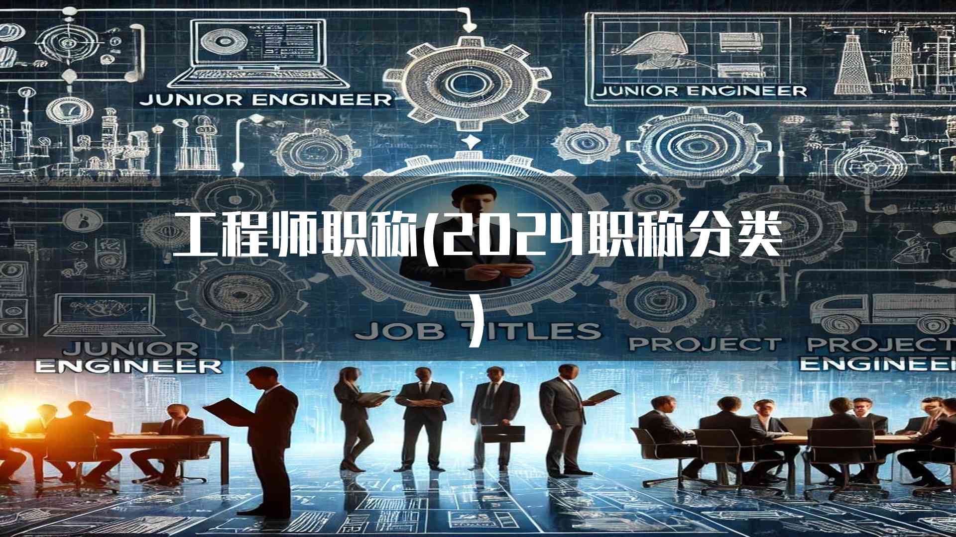 工程师职称(2024职称分类)