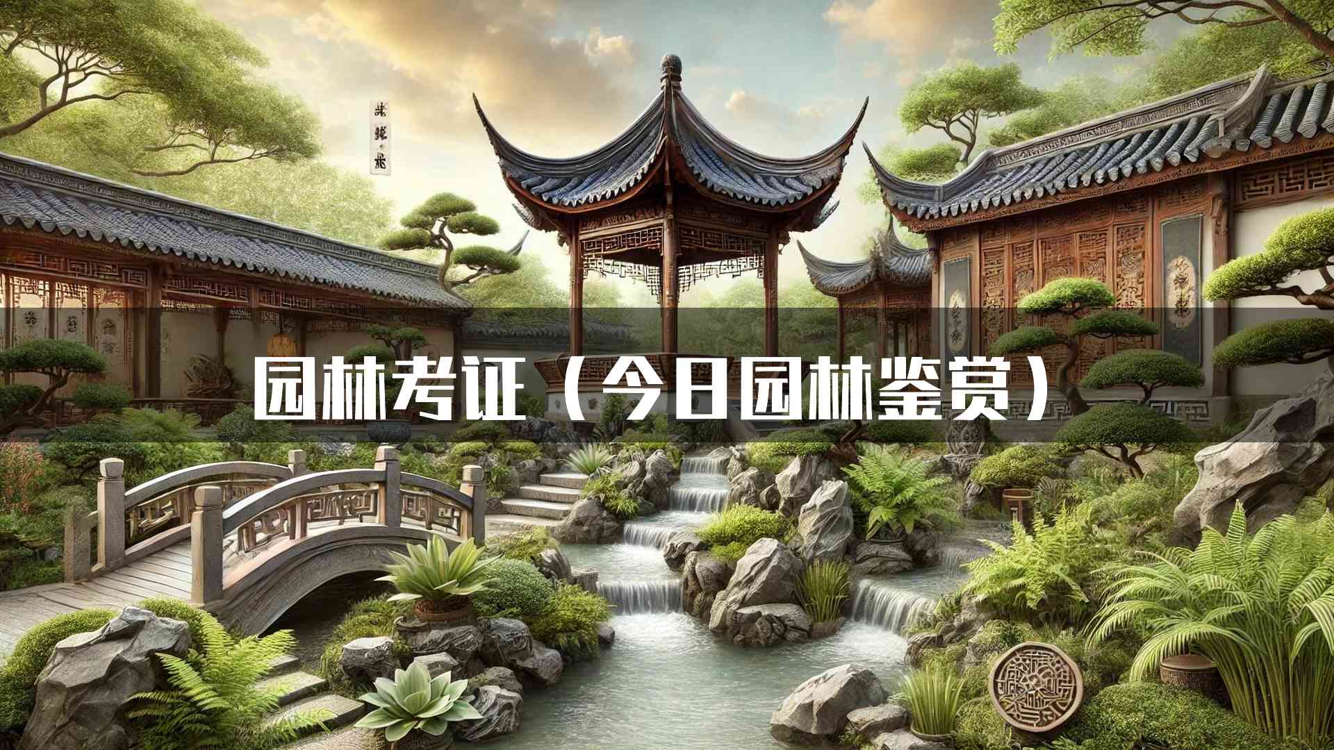 园林与文化的关系