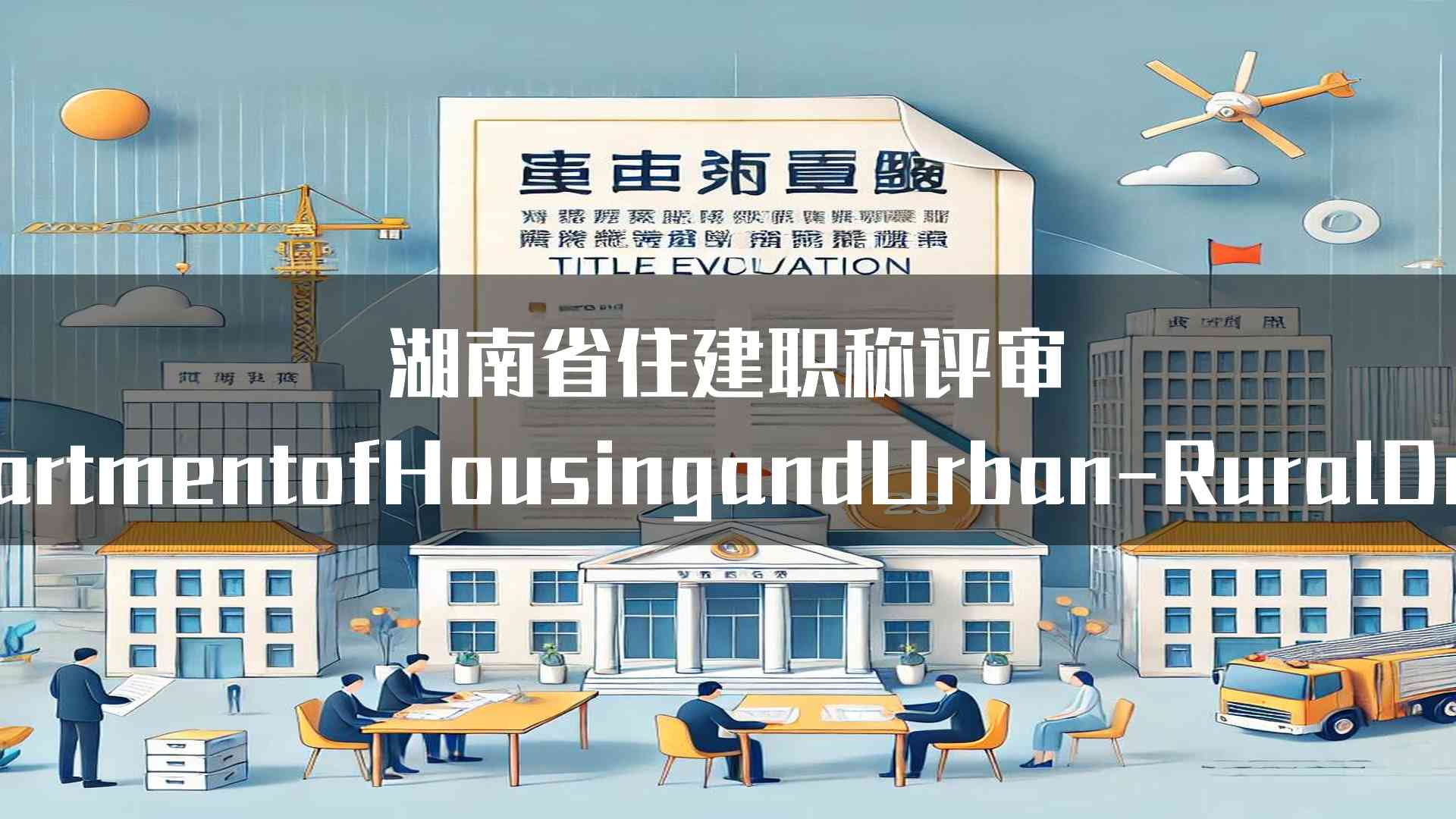 湖南省住建职称评审(2024HunanProvincialDepartmentofHousingandUrban-RuralDevelopmentTitleEvaluation)