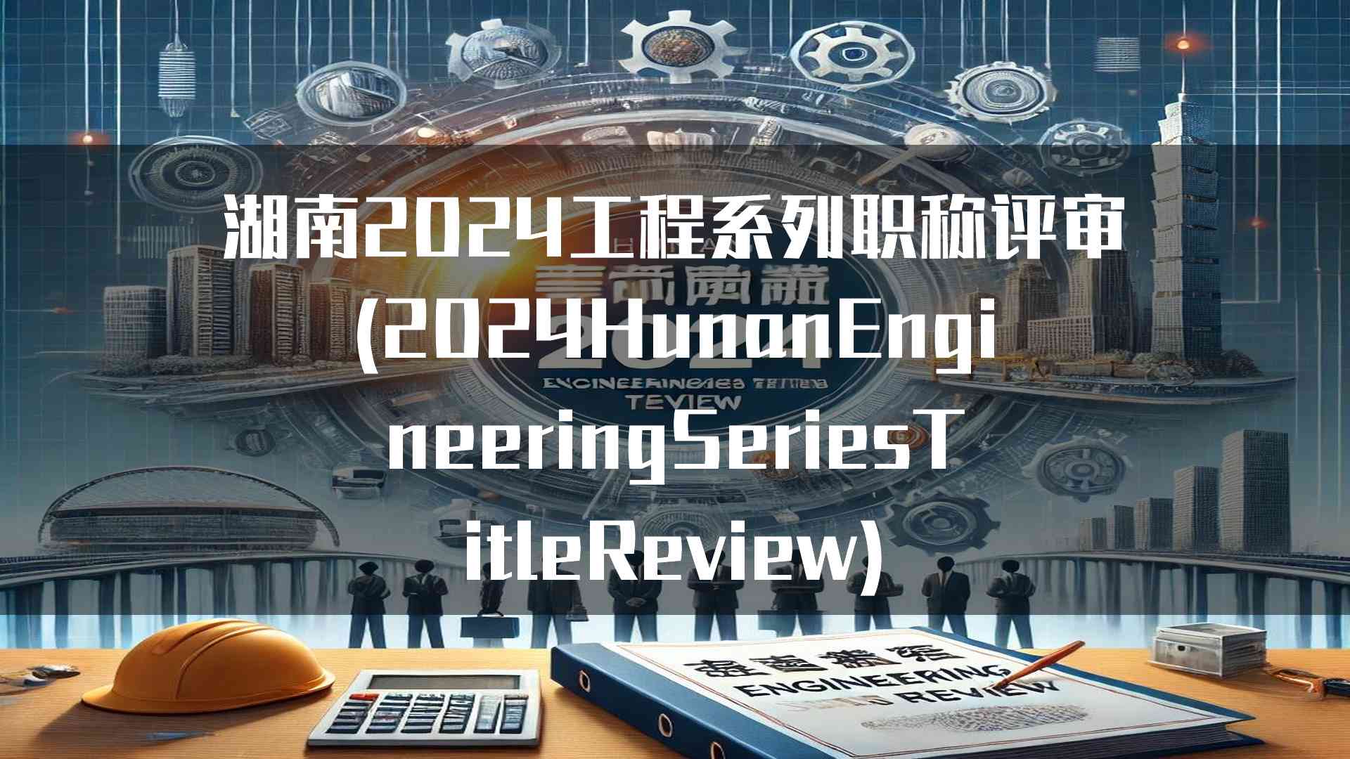 湖南2024工程系列职称评审(2024HunanEngineeringSeriesTitleReview)