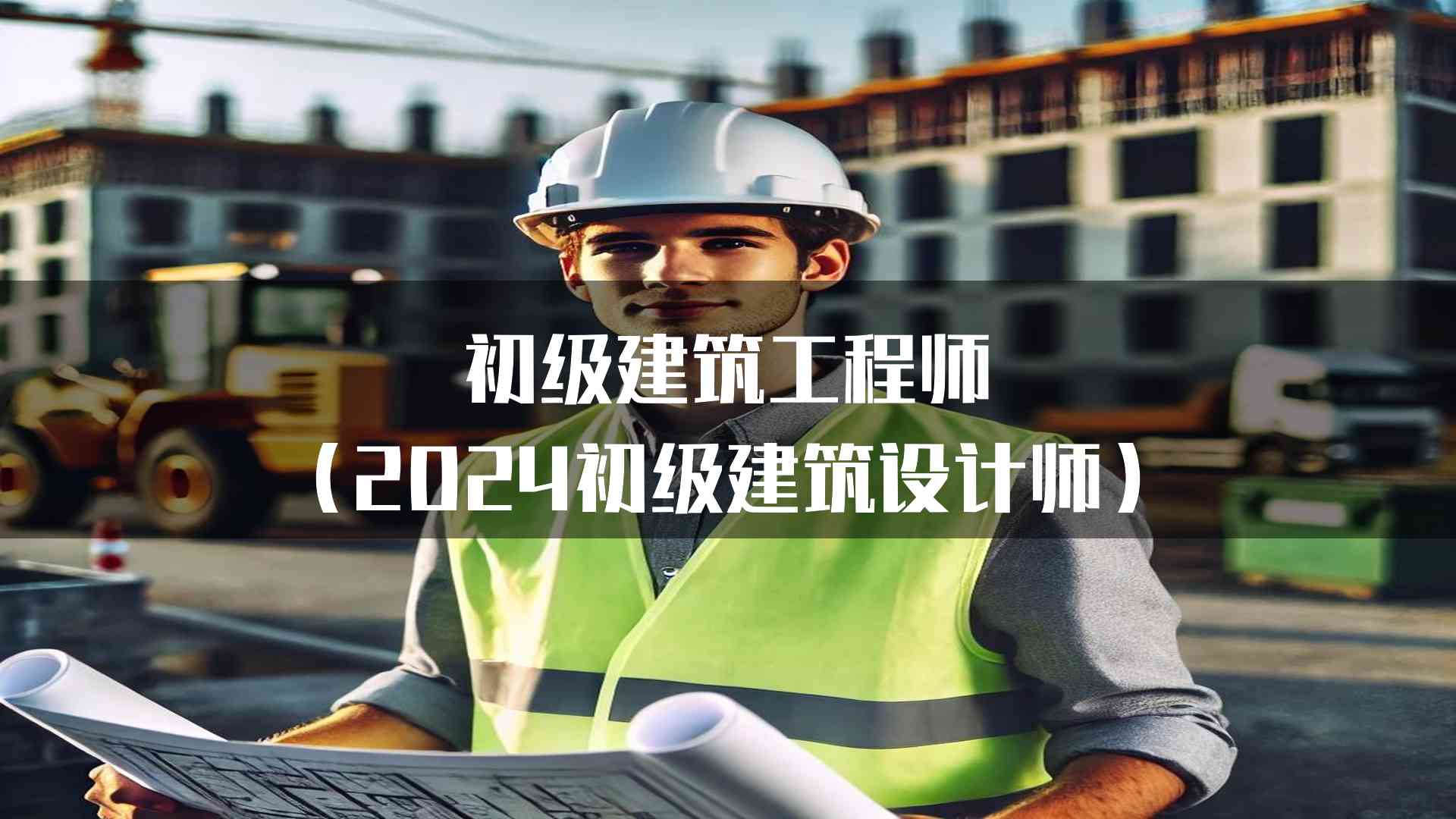 初级建筑工程师(2024初级建筑设计师)