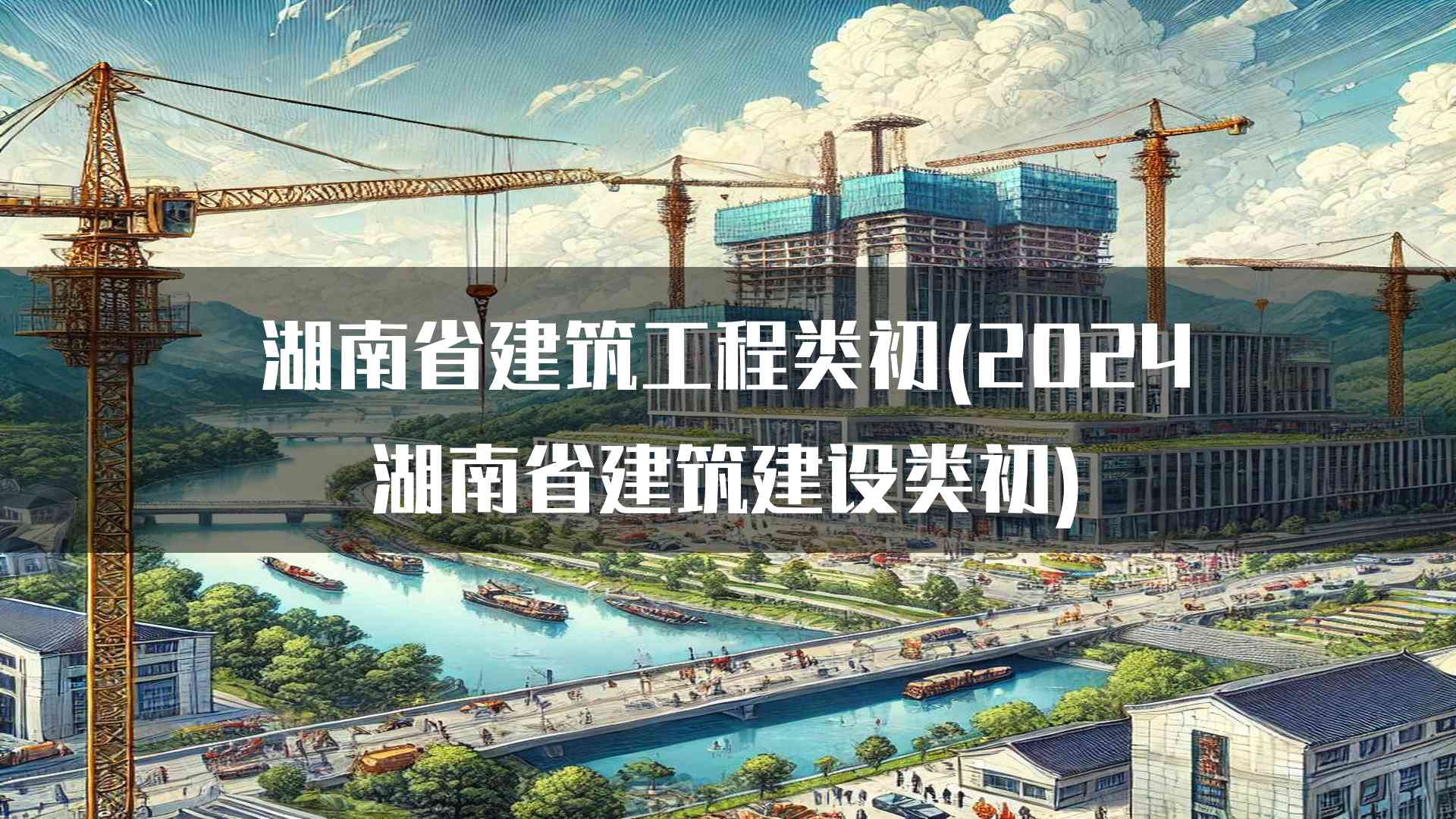 湖南省建筑工程的未来发展趋势