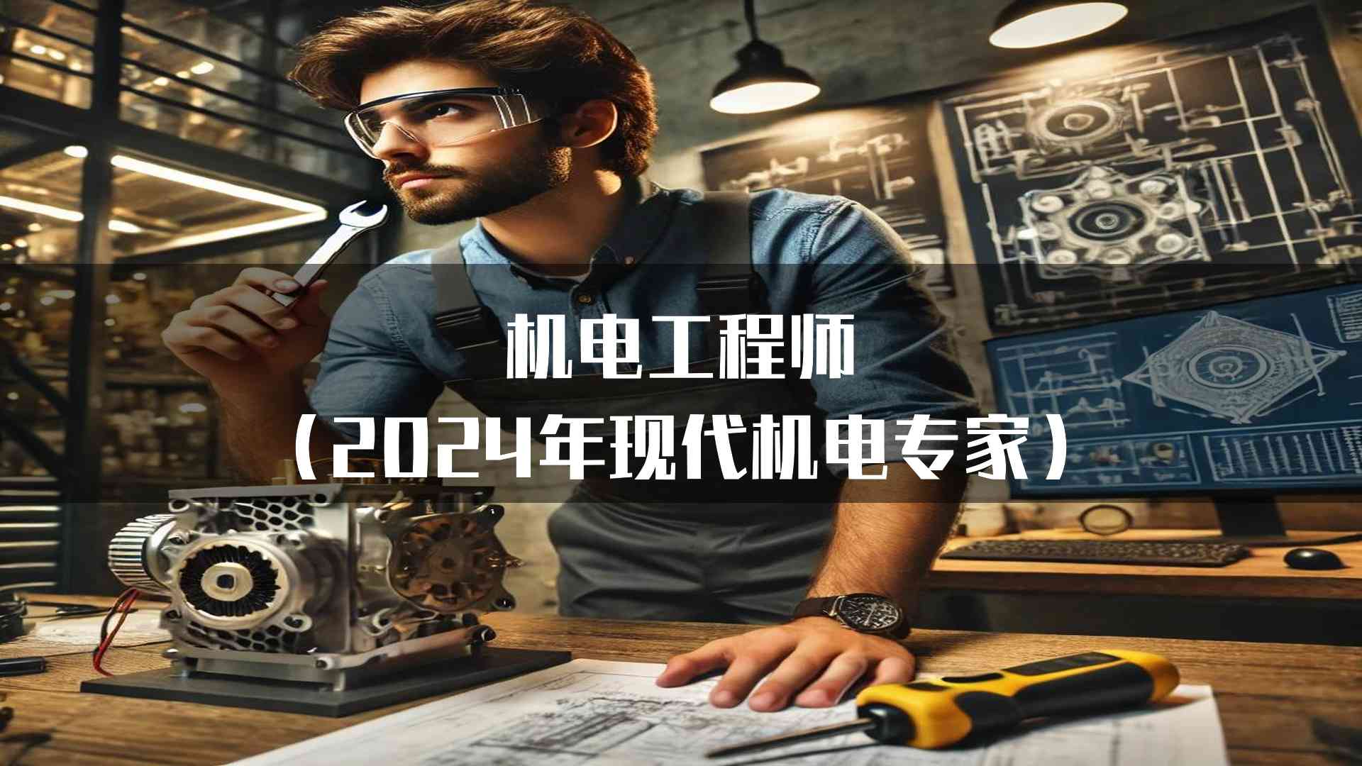 机电工程师(2024年现代机电专家)