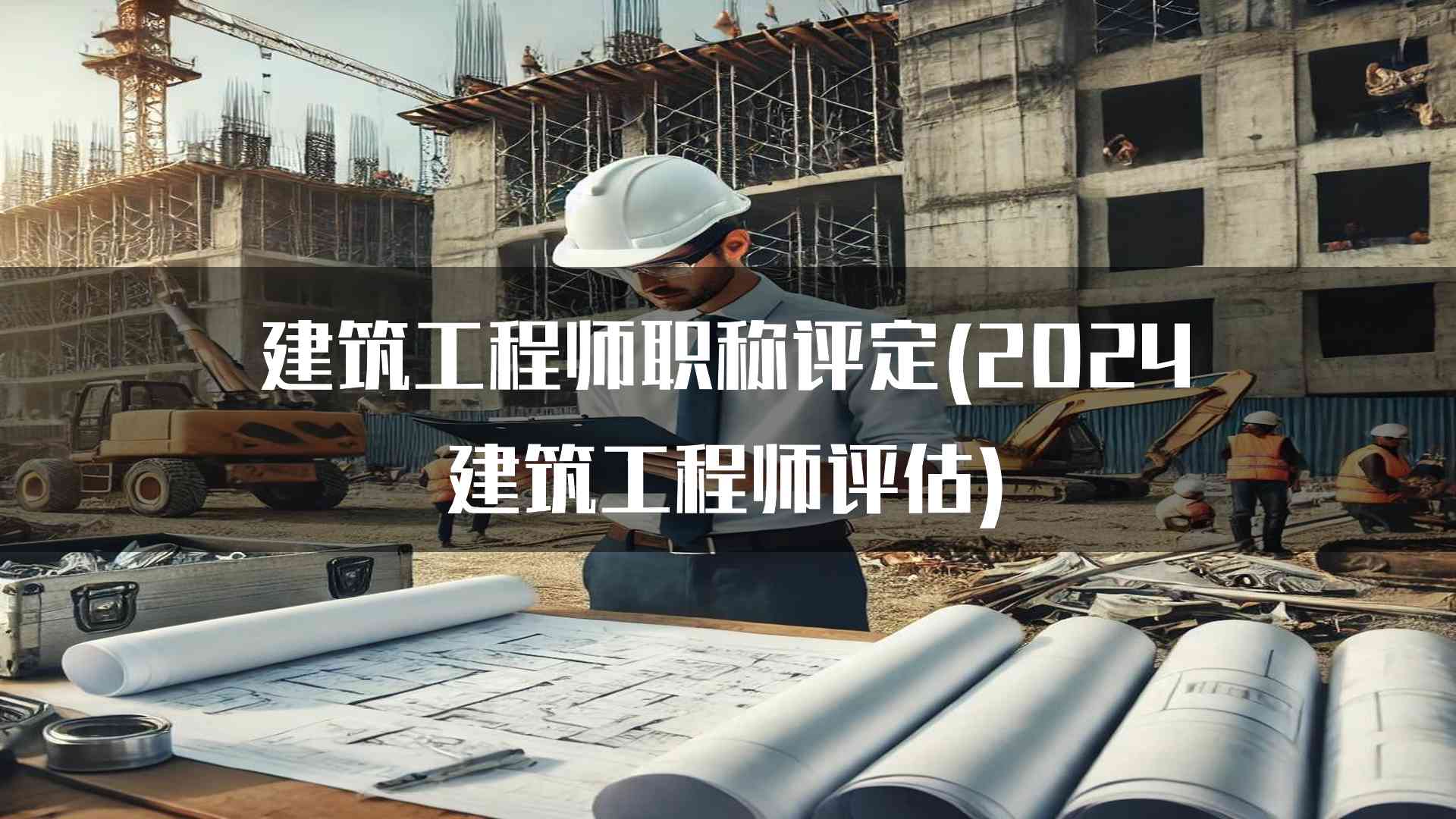 建筑工程师职称评定(2024建筑工程师评估)