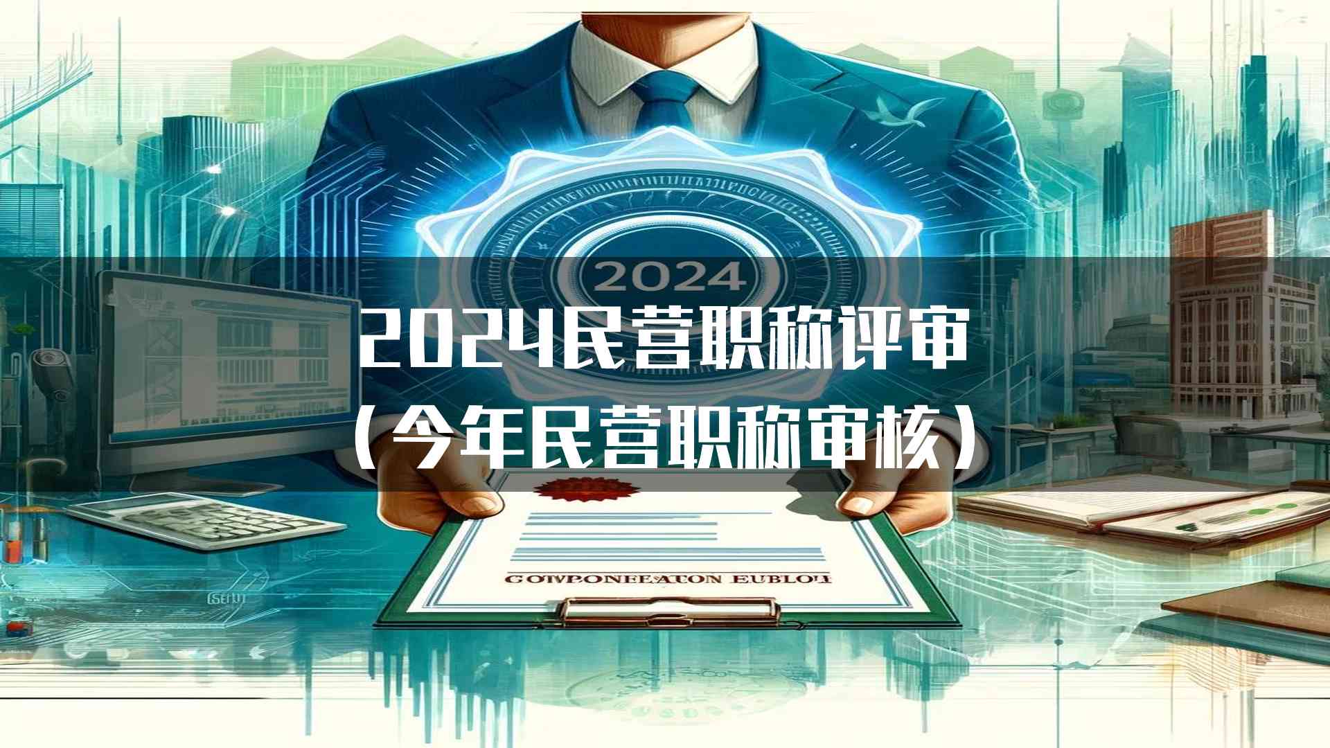 2024民营职称评审(今年民营职称审核)