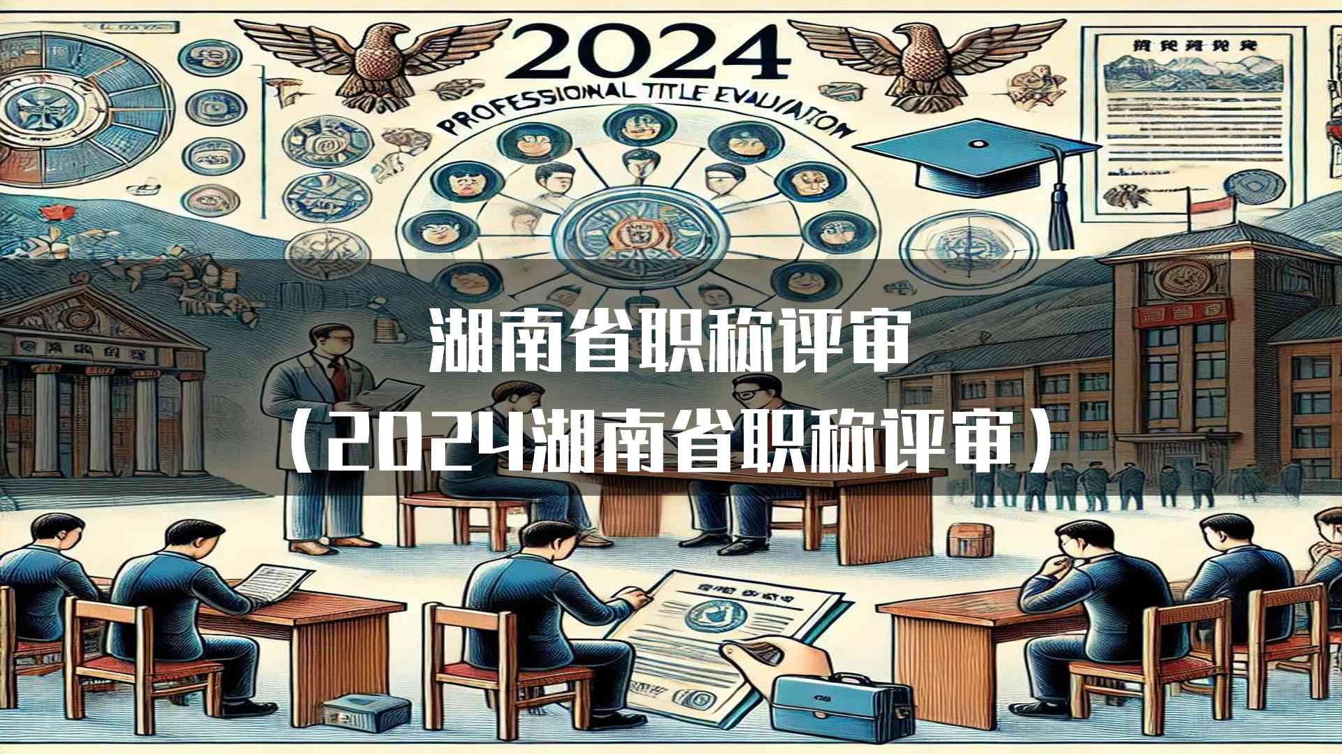 湖南省职称评审(2024湖南省职称评审)