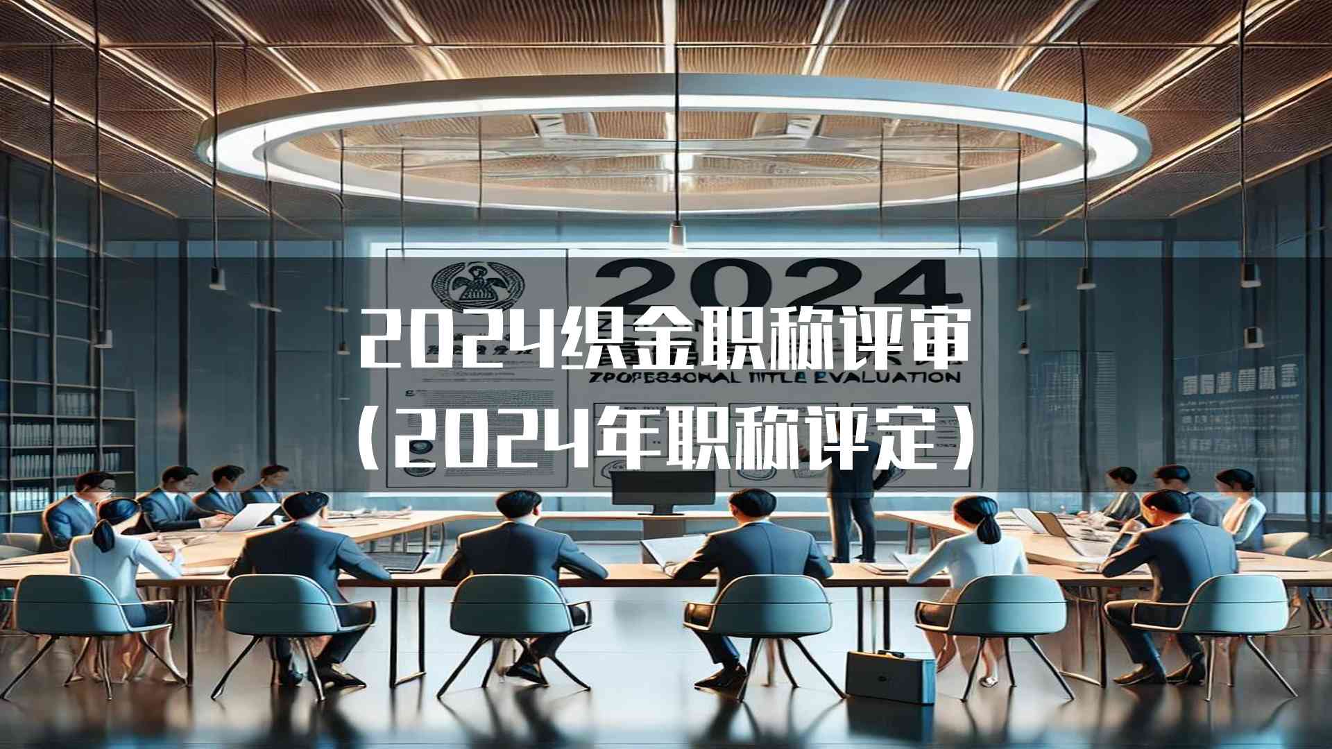 2024织金职称评审(2024年职称评定)