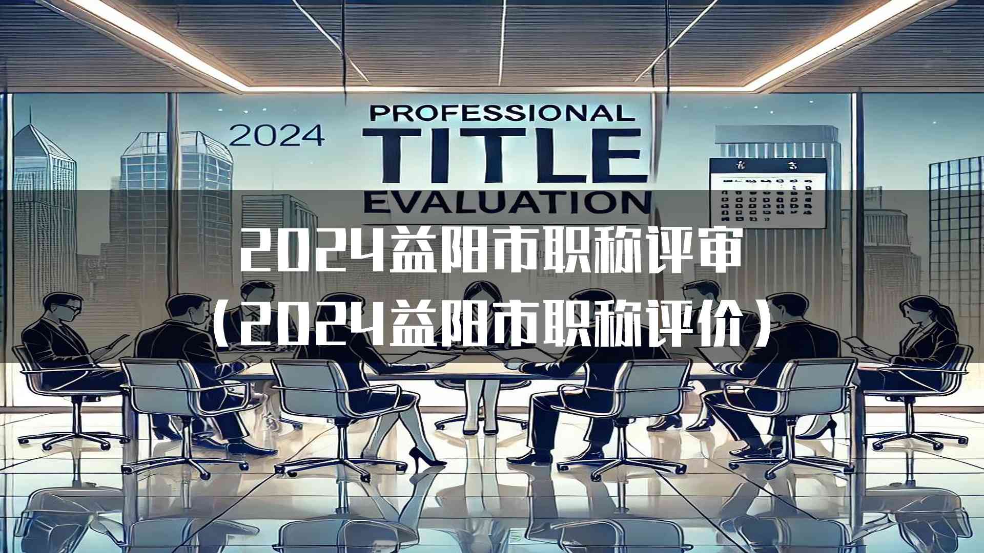 2024益阳市职称评审(2024益阳市职称评价)