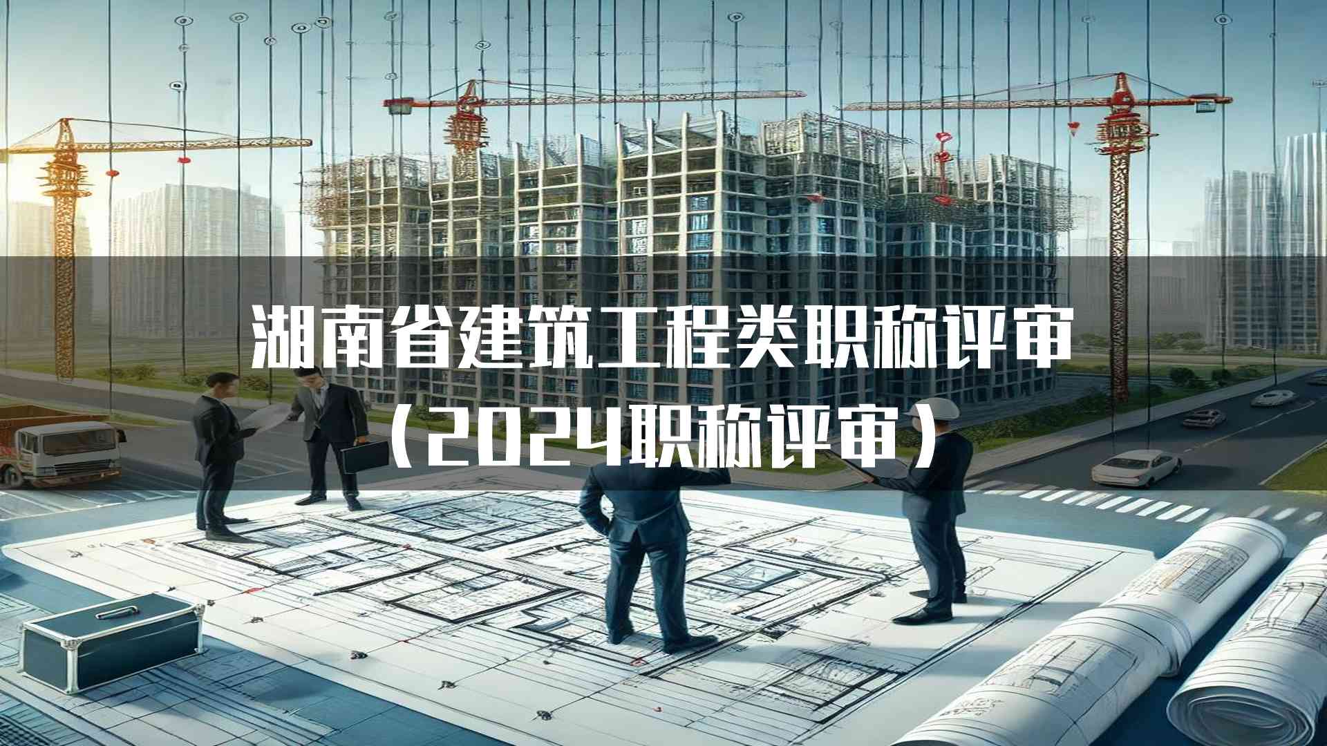 湖南省建筑工程类职称评审(2024职称评审)