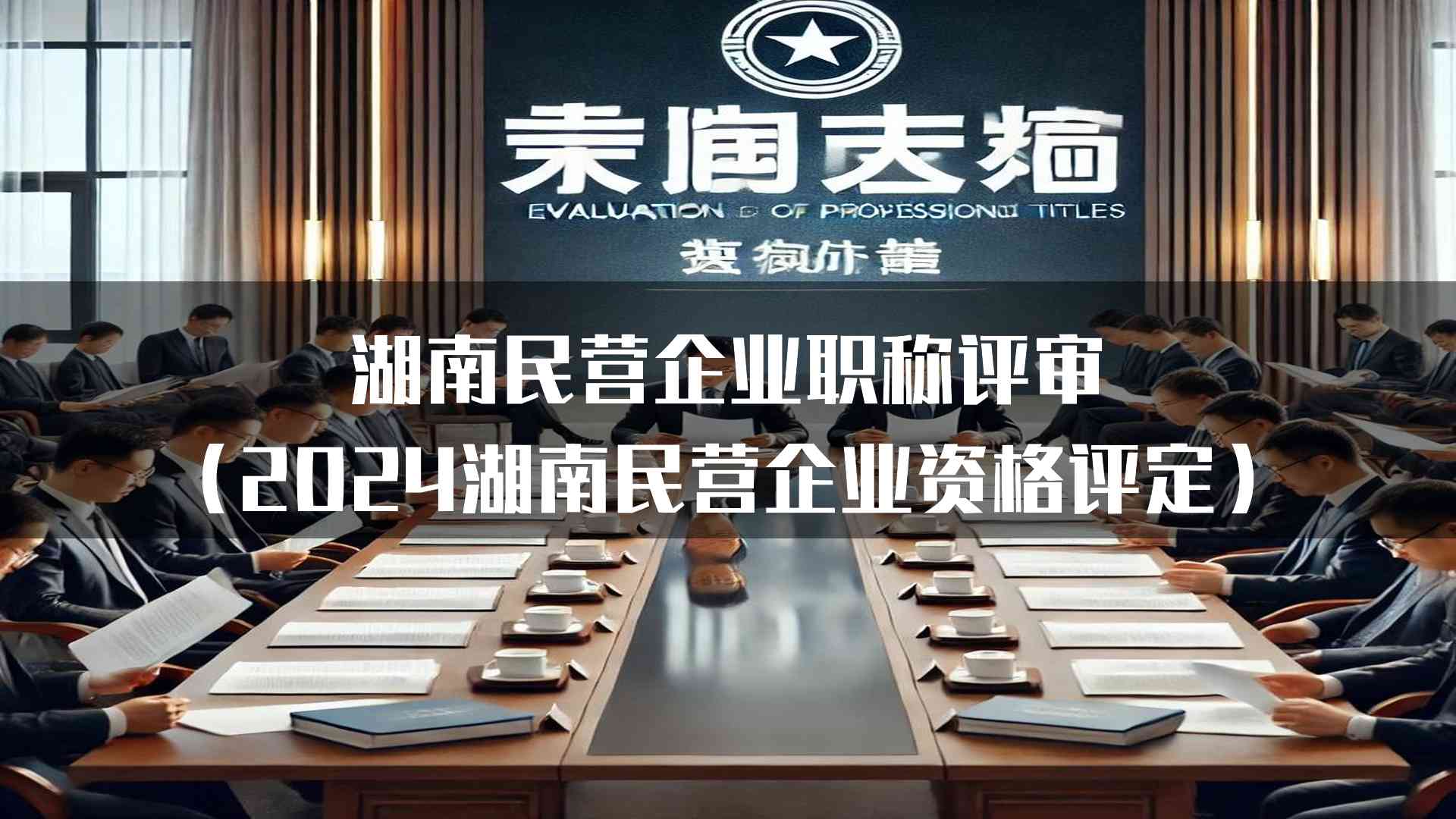 未来湖南民营企业职称评审的发展趋势