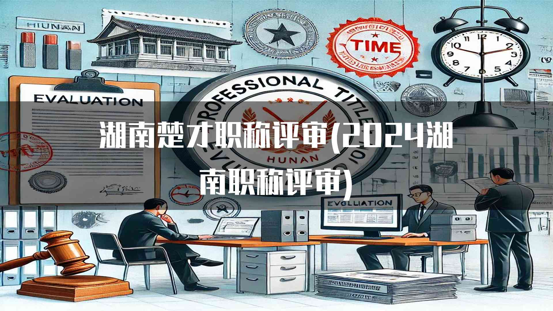 湖南楚才职称评审(2024湖南职称评审)