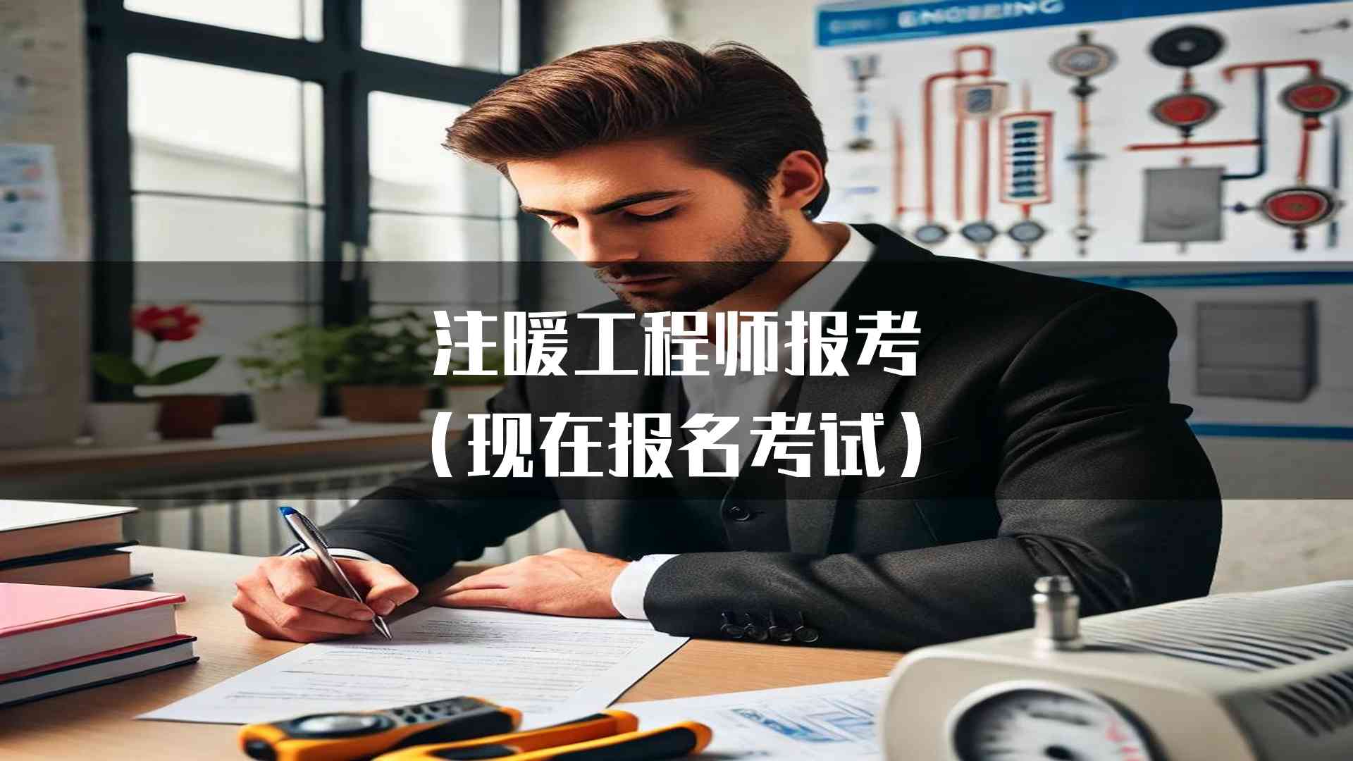 注暖工程师报考(现在报名考试)