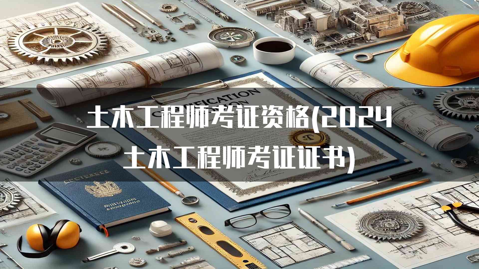 土木工程师考证资格(2024土木工程师考证证书)