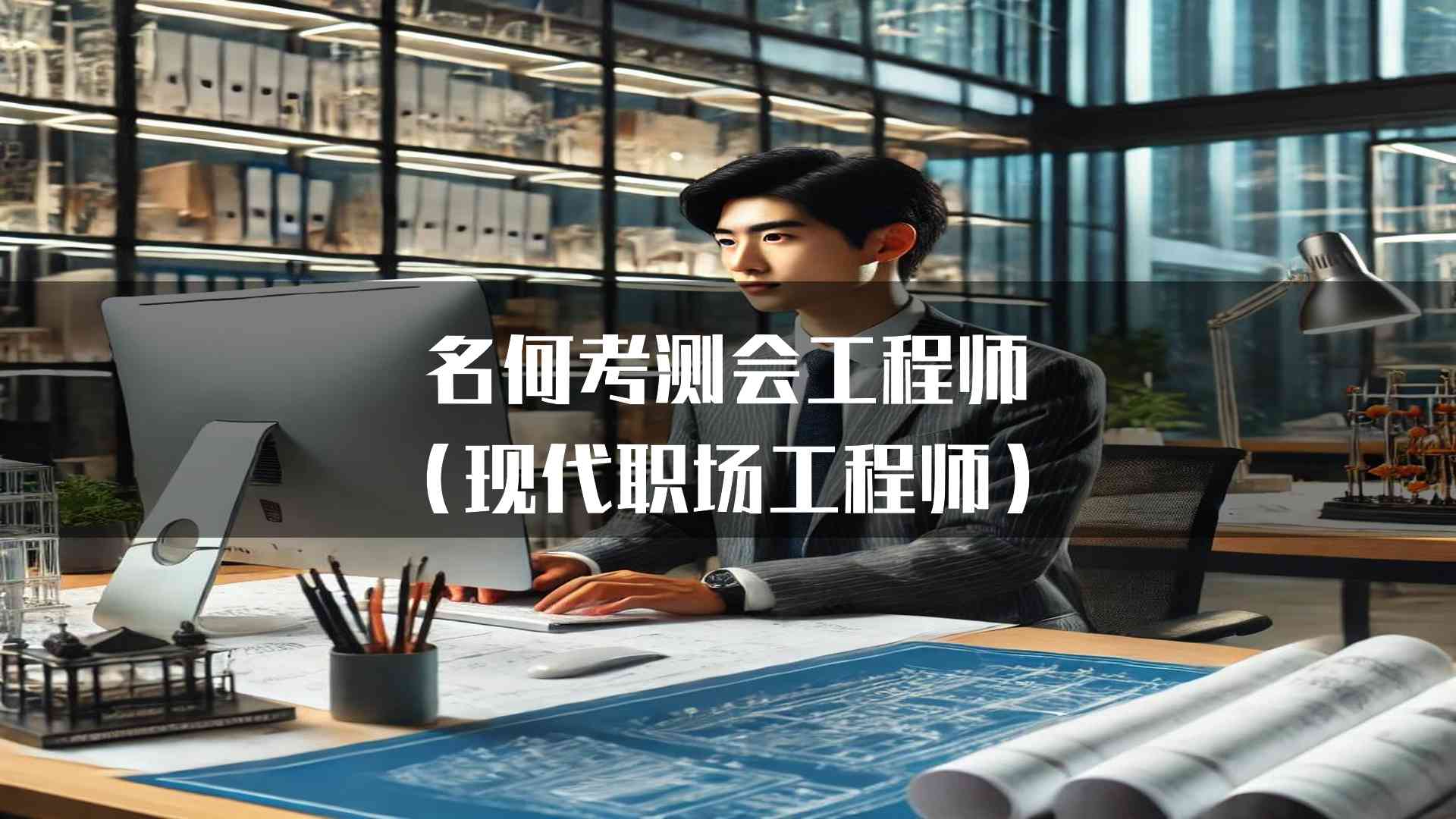 名何考测会工程师(现代职场工程师)