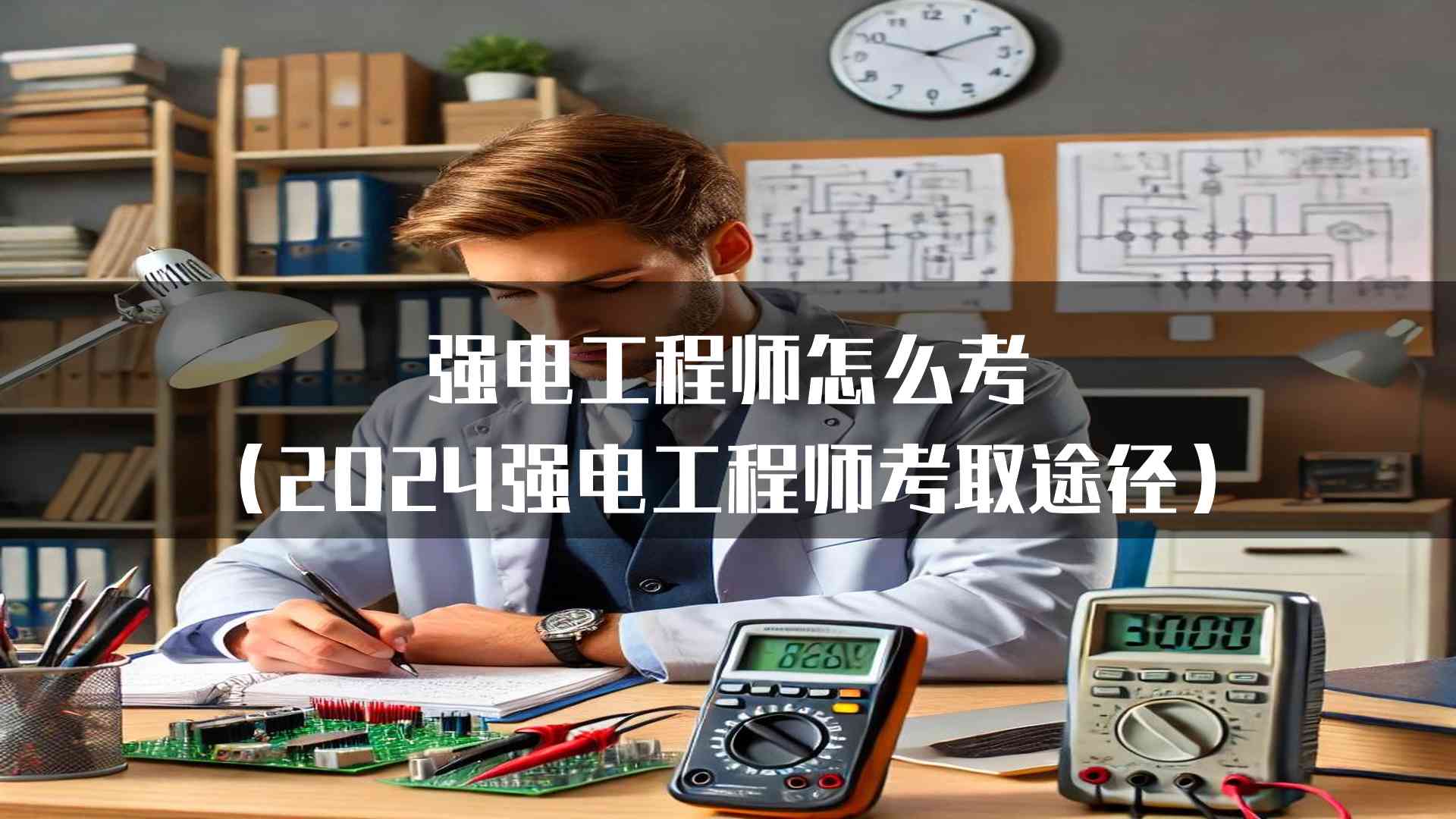 强电工程师怎么考(2024强电工程师考取途径)