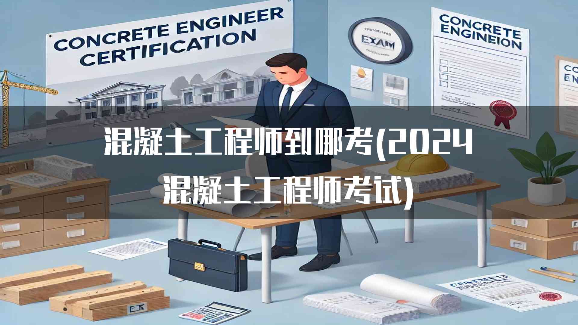 混凝土工程师到哪考(2024混凝土工程师考试)