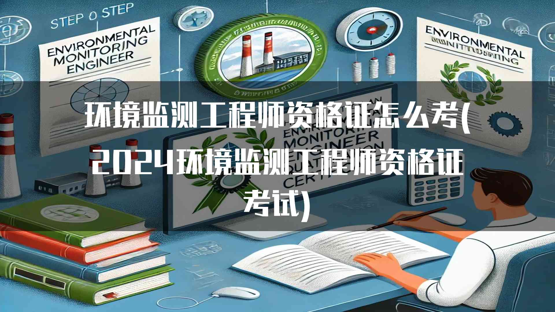 环境监测工程师资格证怎么考(2024环境监测工程师资格证考试)