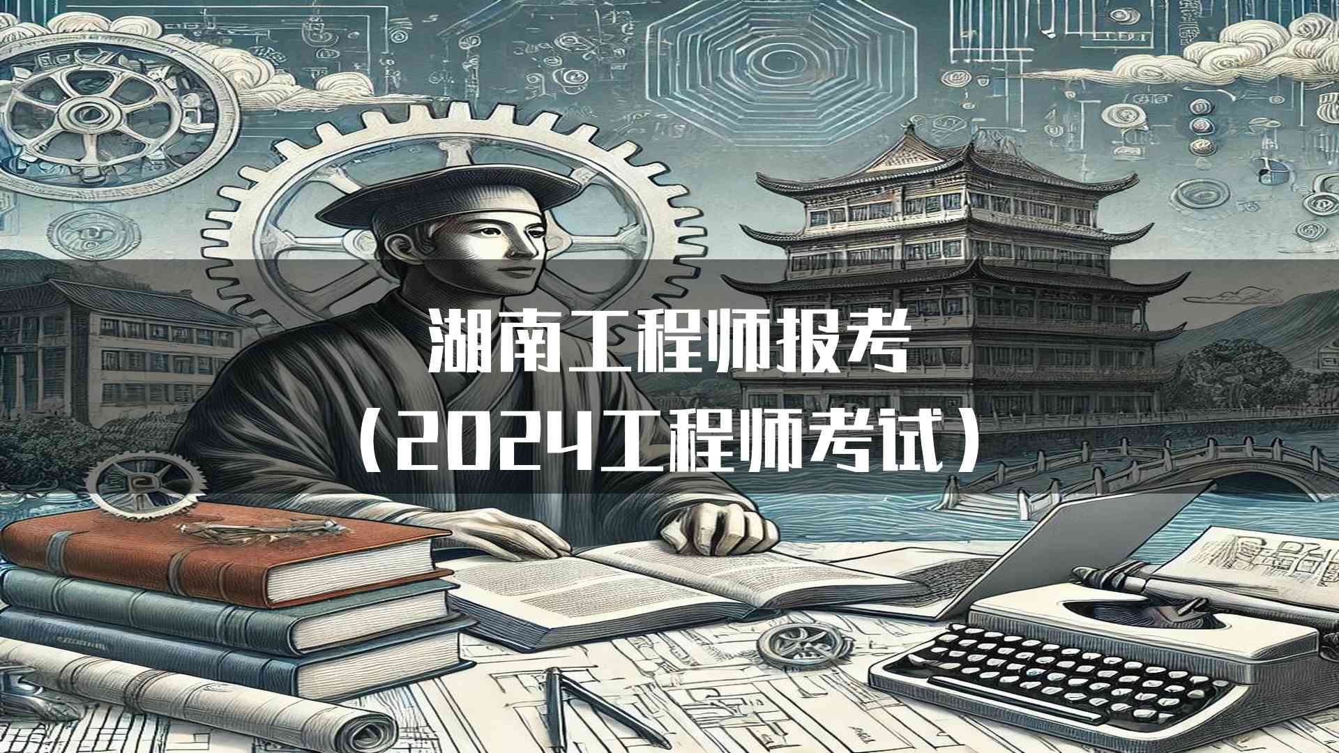 湖南工程师报考(2024工程师考试)