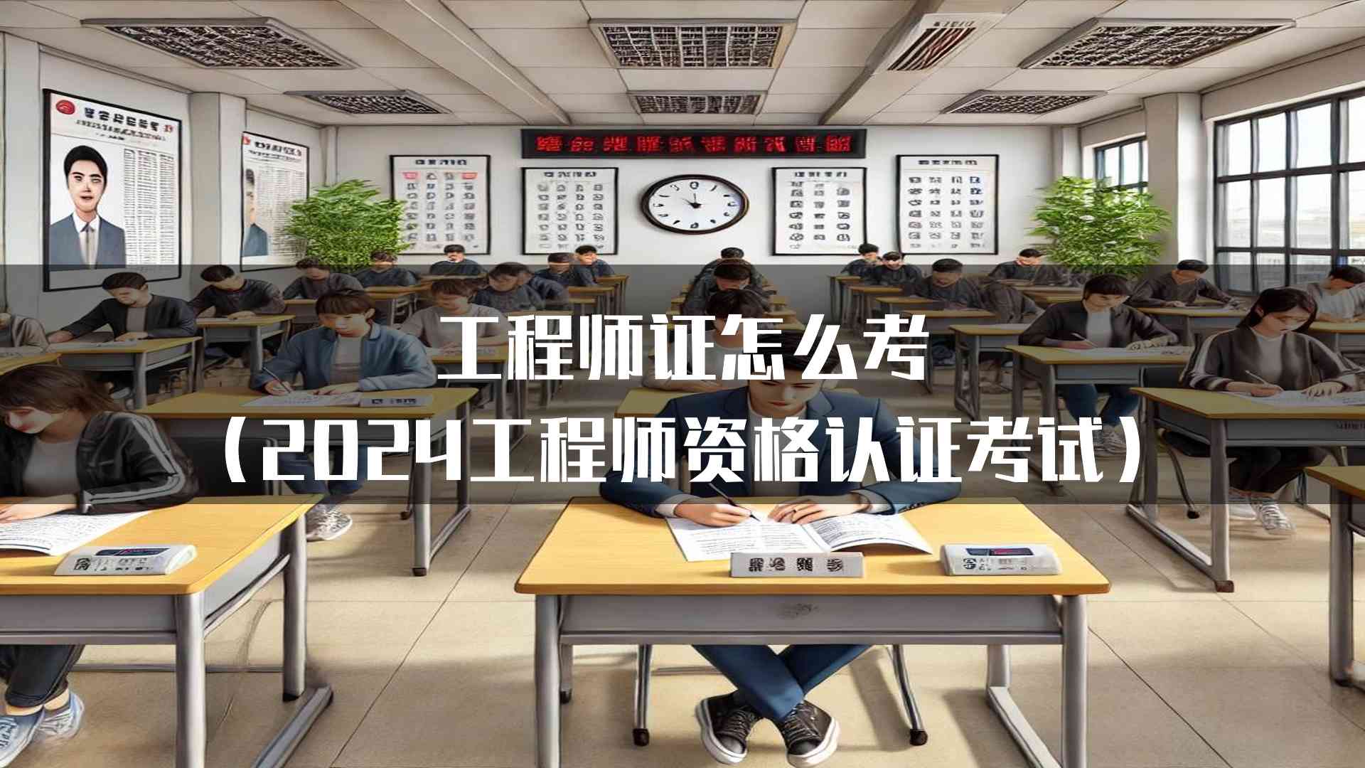 工程师证怎么考（2024工程师资格认证考试）