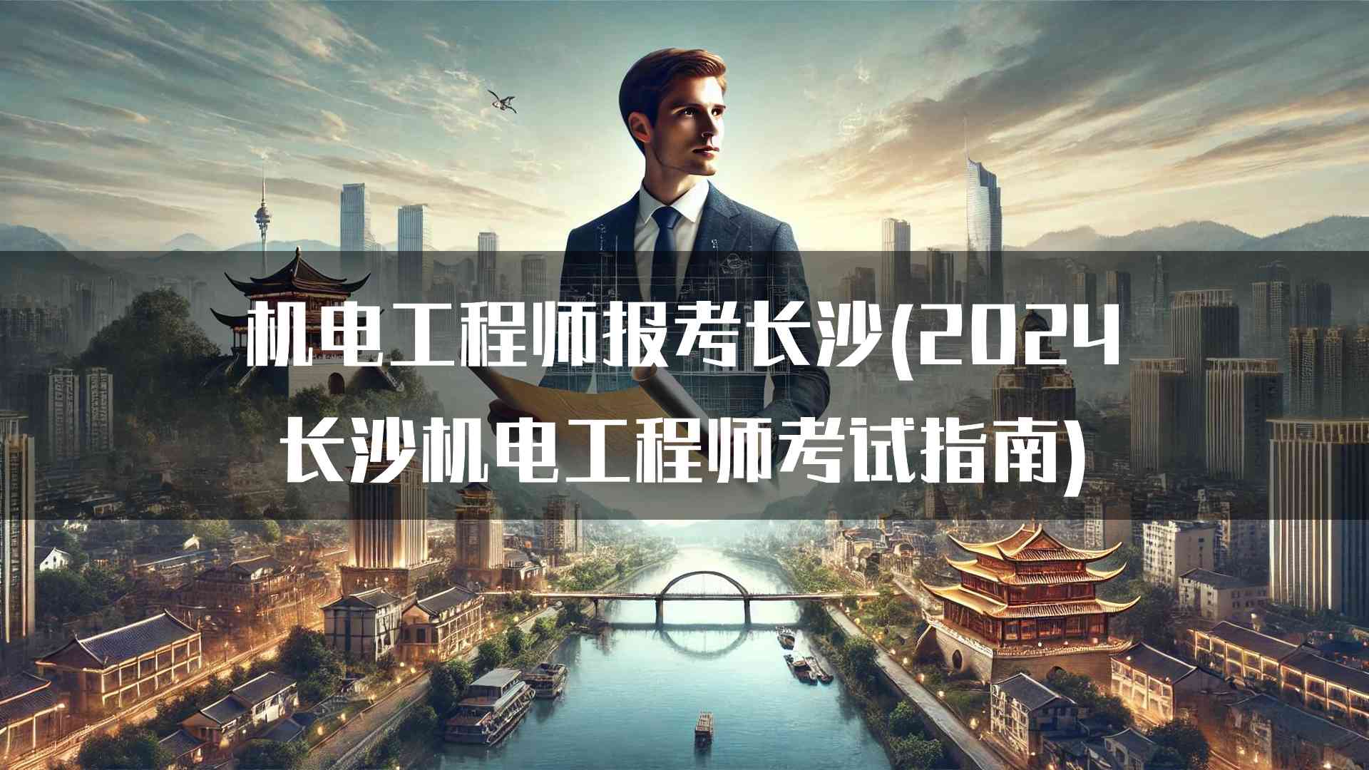 机电工程师报考长沙(2024长沙机电工程师考试指南)