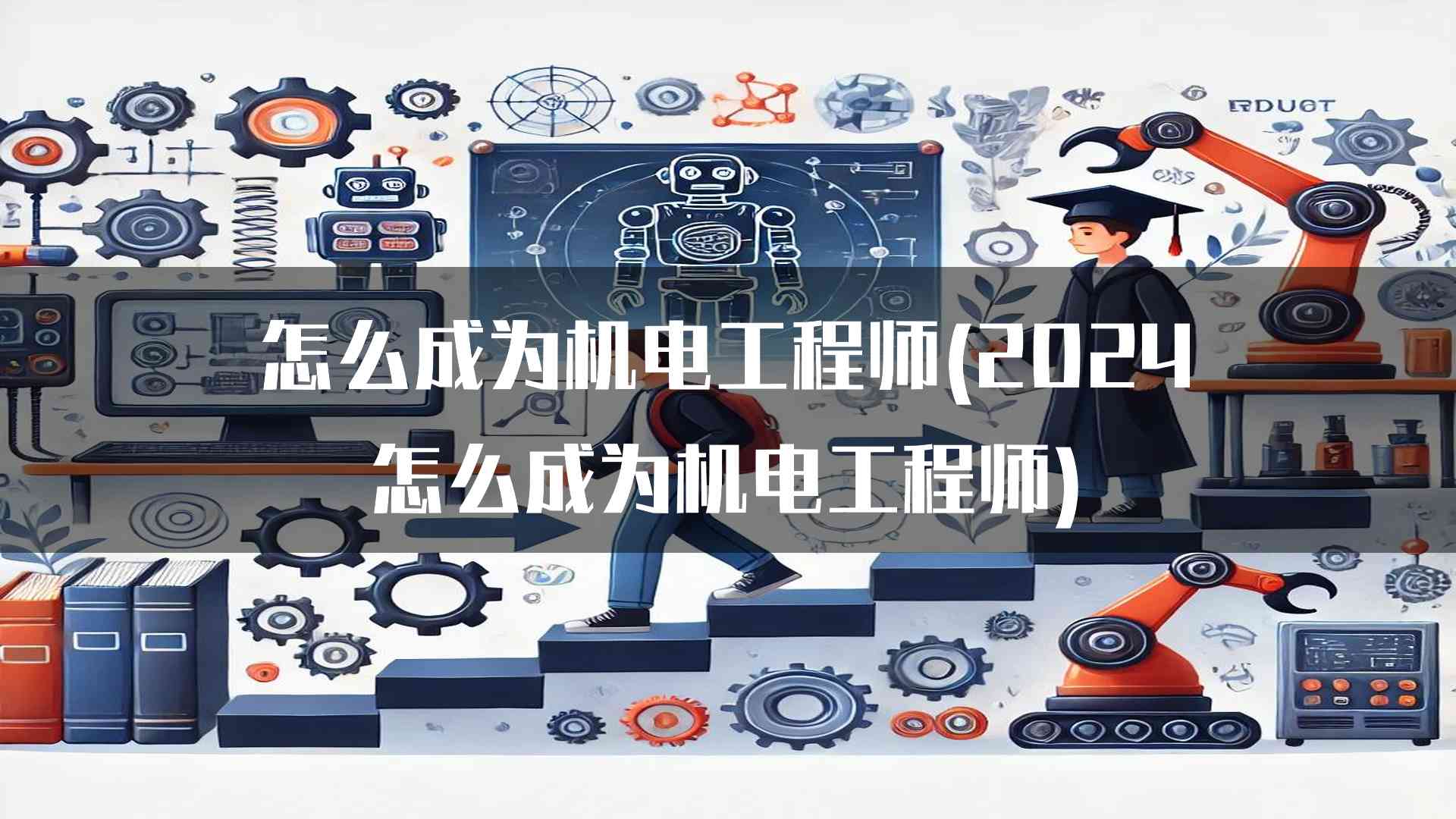 怎么成为机电工程师(2024怎么成为机电工程师)