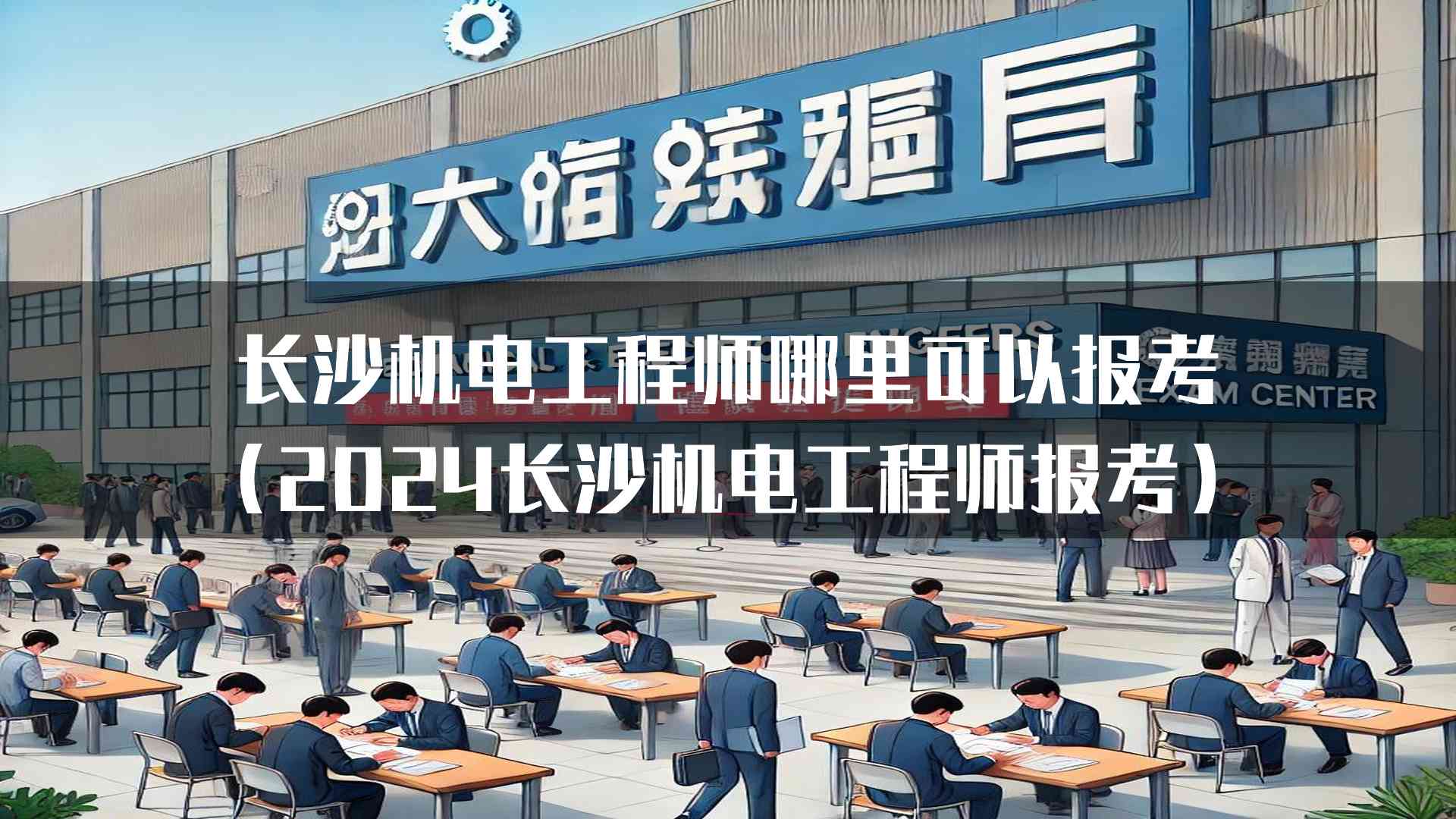 长沙机电工程师哪里可以报考(2024长沙机电工程师报考)