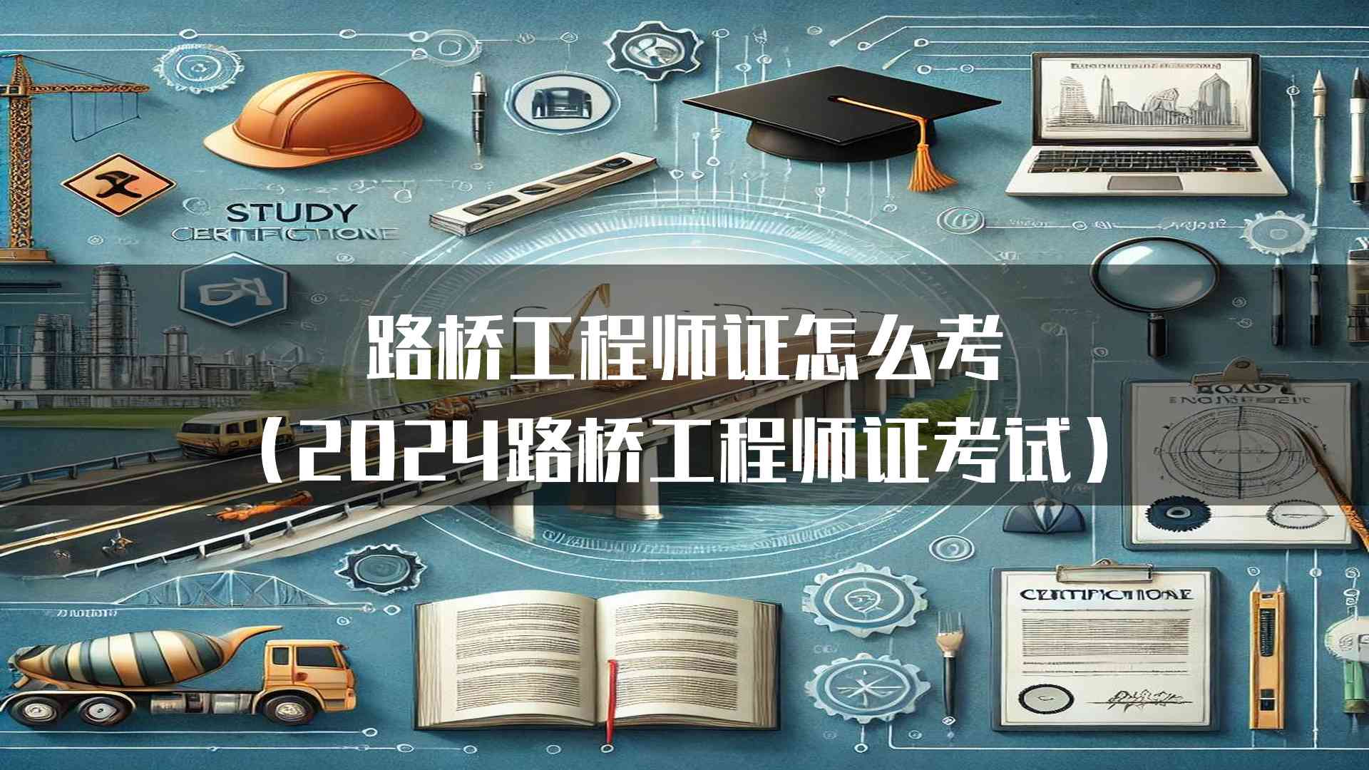 路桥工程师证考试的注意事项