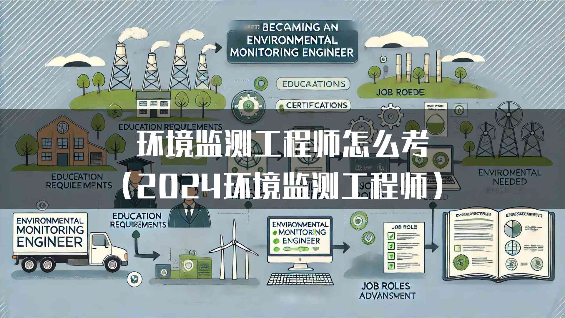 环境监测工程师怎么考(2024环境监测工程师)