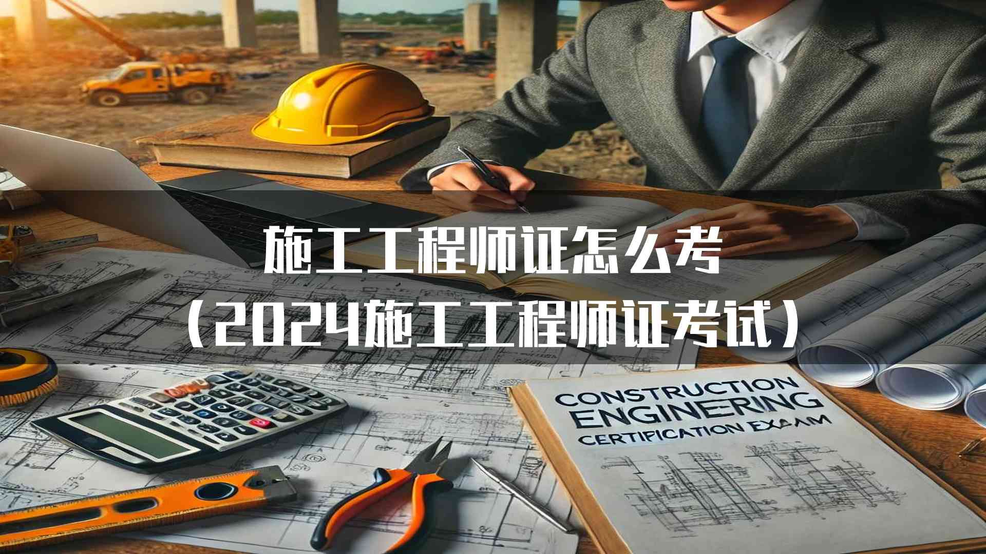 施工工程师证怎么考(2024施工工程师证考试)