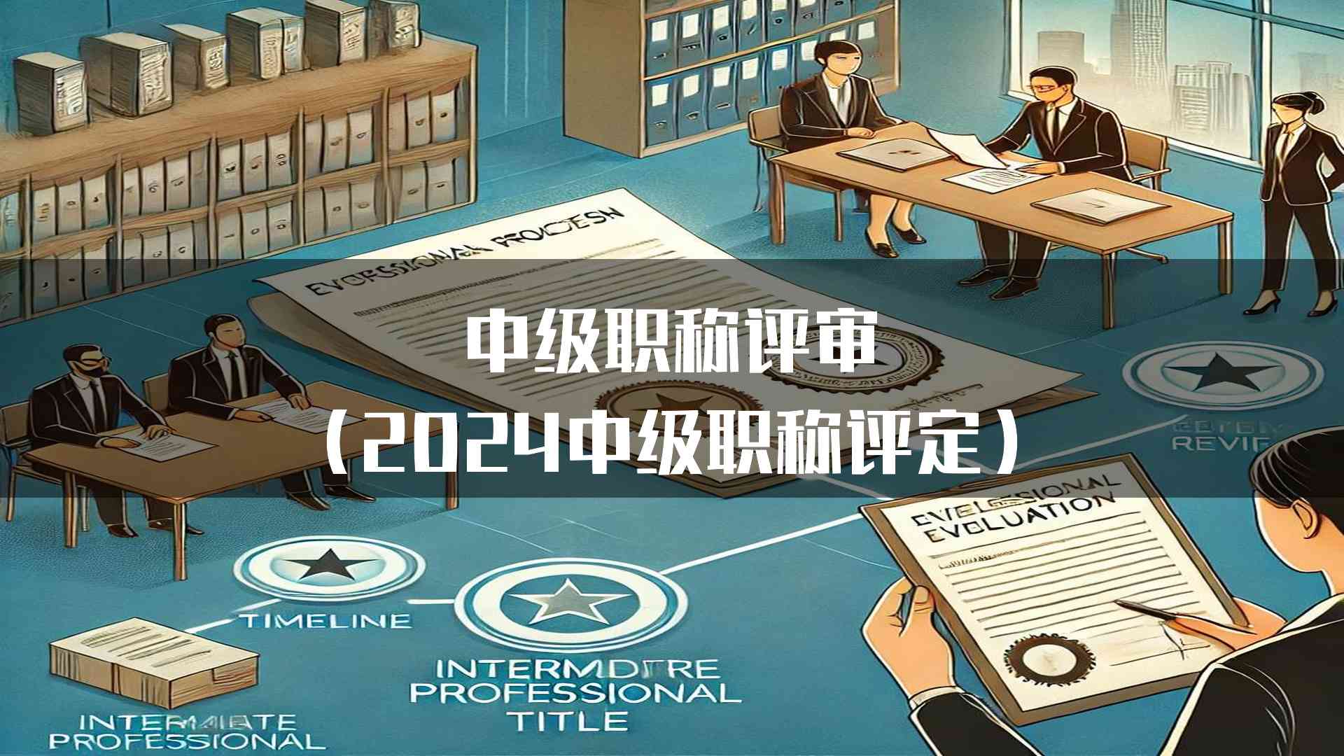 中级职称评审(2024中级职称评定)