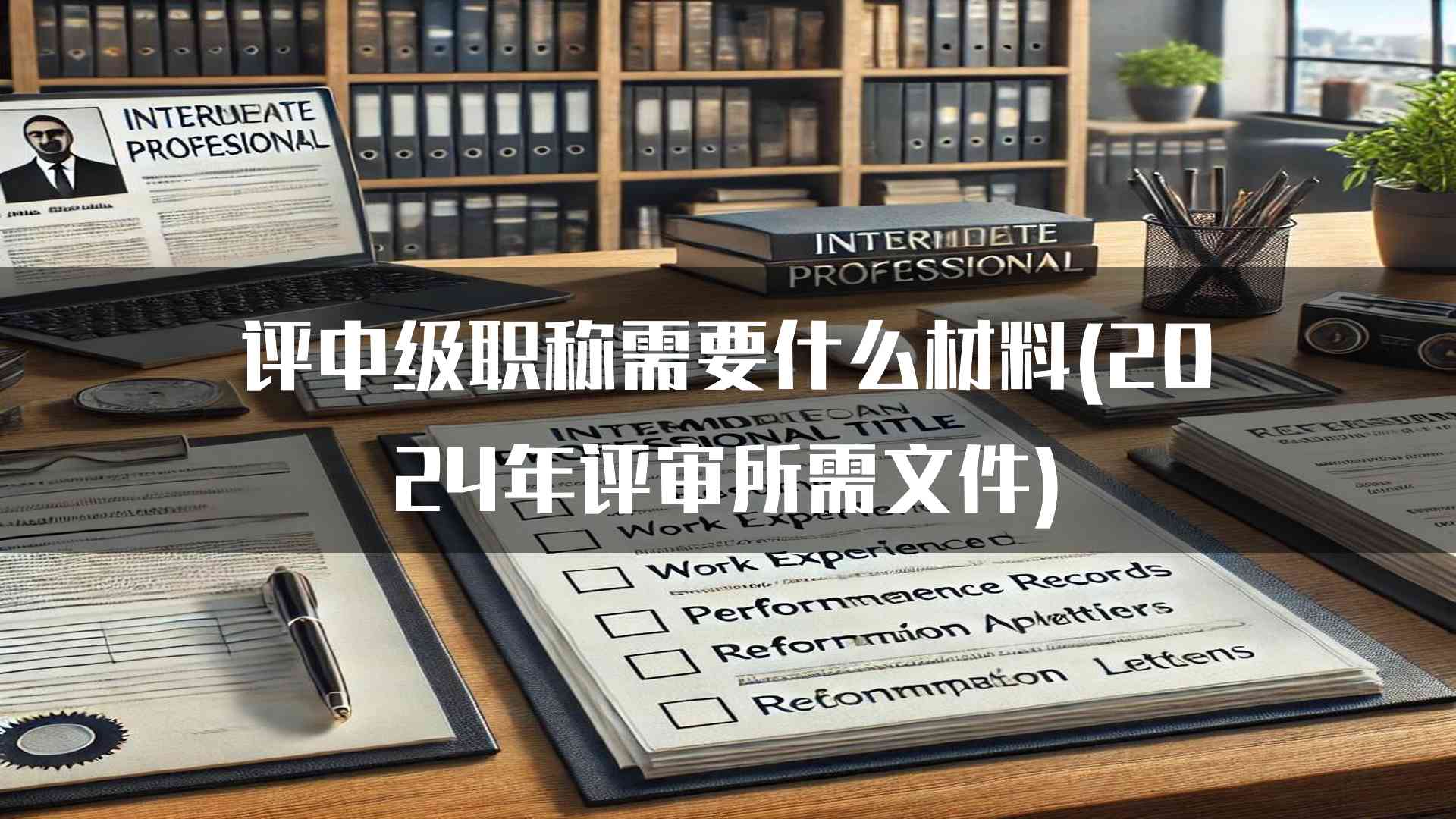 评中级职称需要什么材料(2024年评审所需文件)