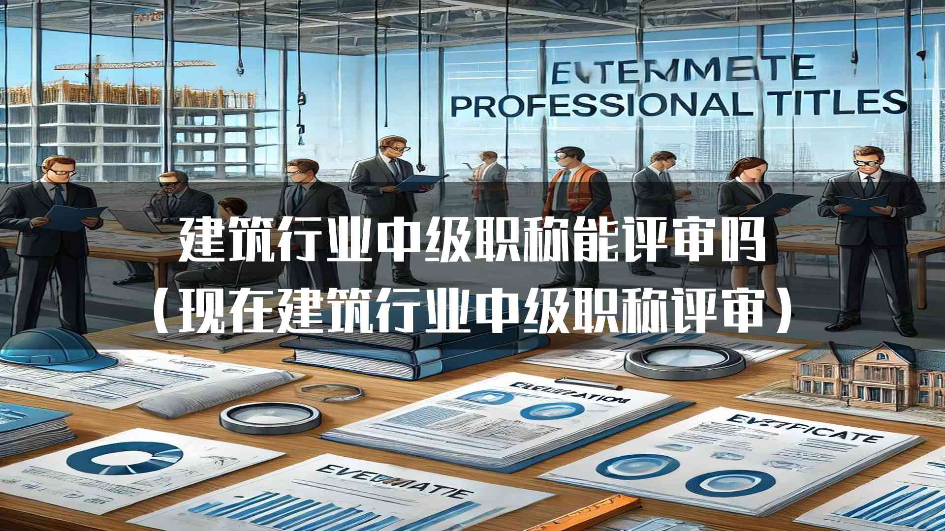 建筑行业中级职称能评审吗(现在建筑行业中级职称评审)