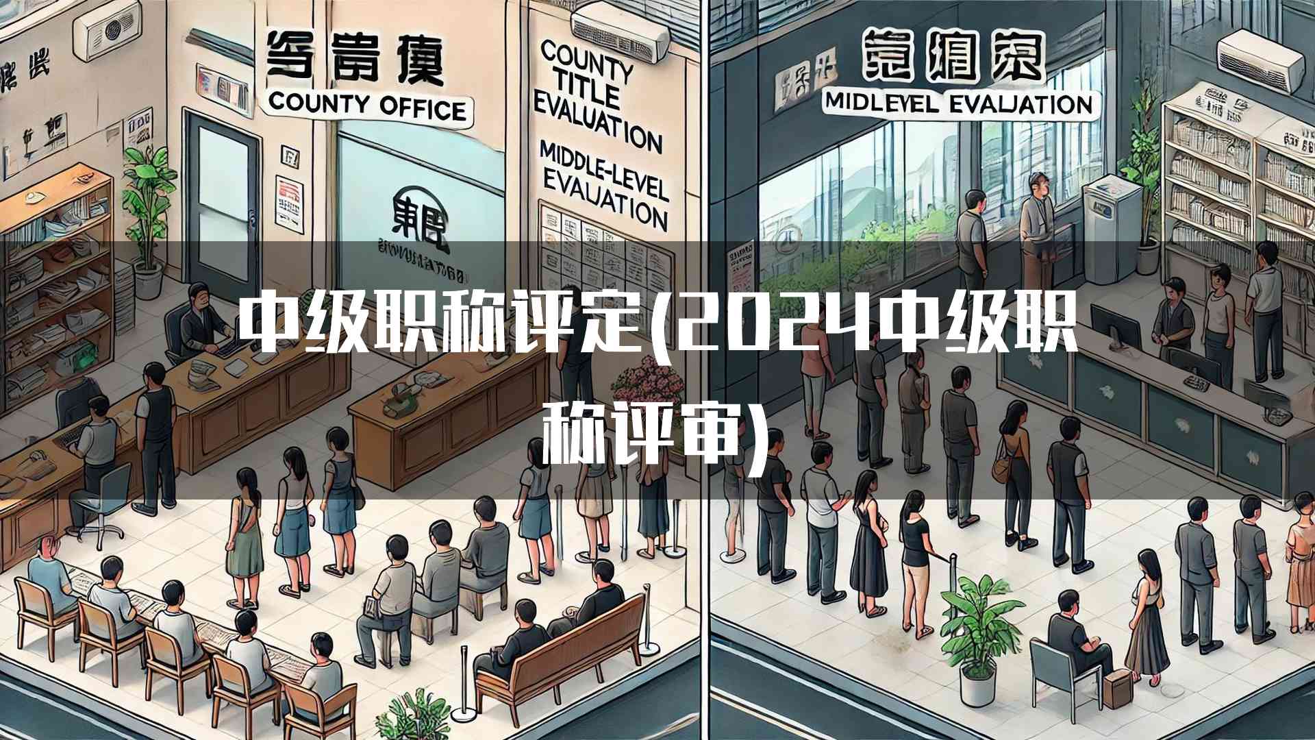 中级职称评定(2024中级职称评审)