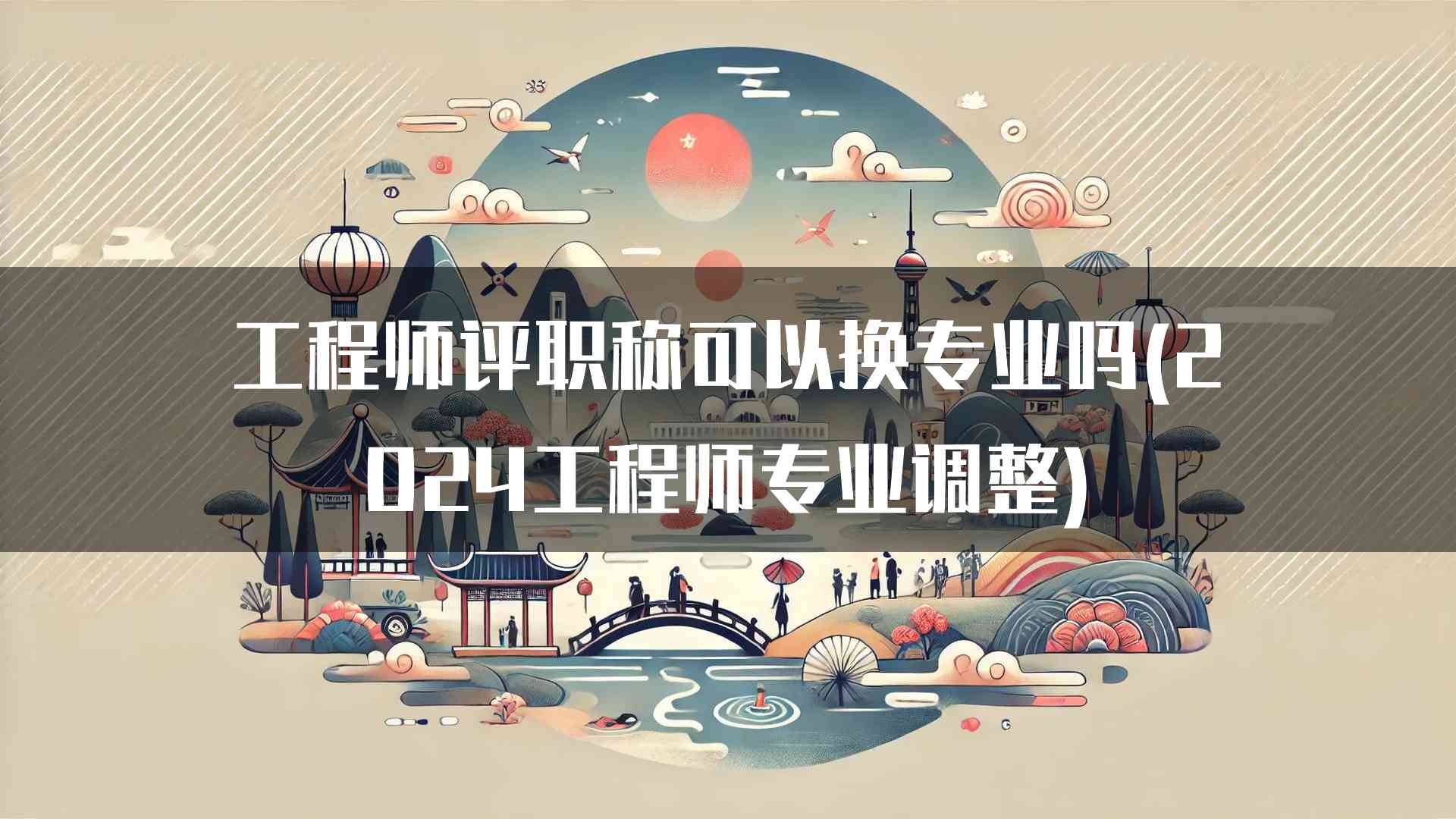 工程师评职称可以换专业吗(2024工程师专业调整)