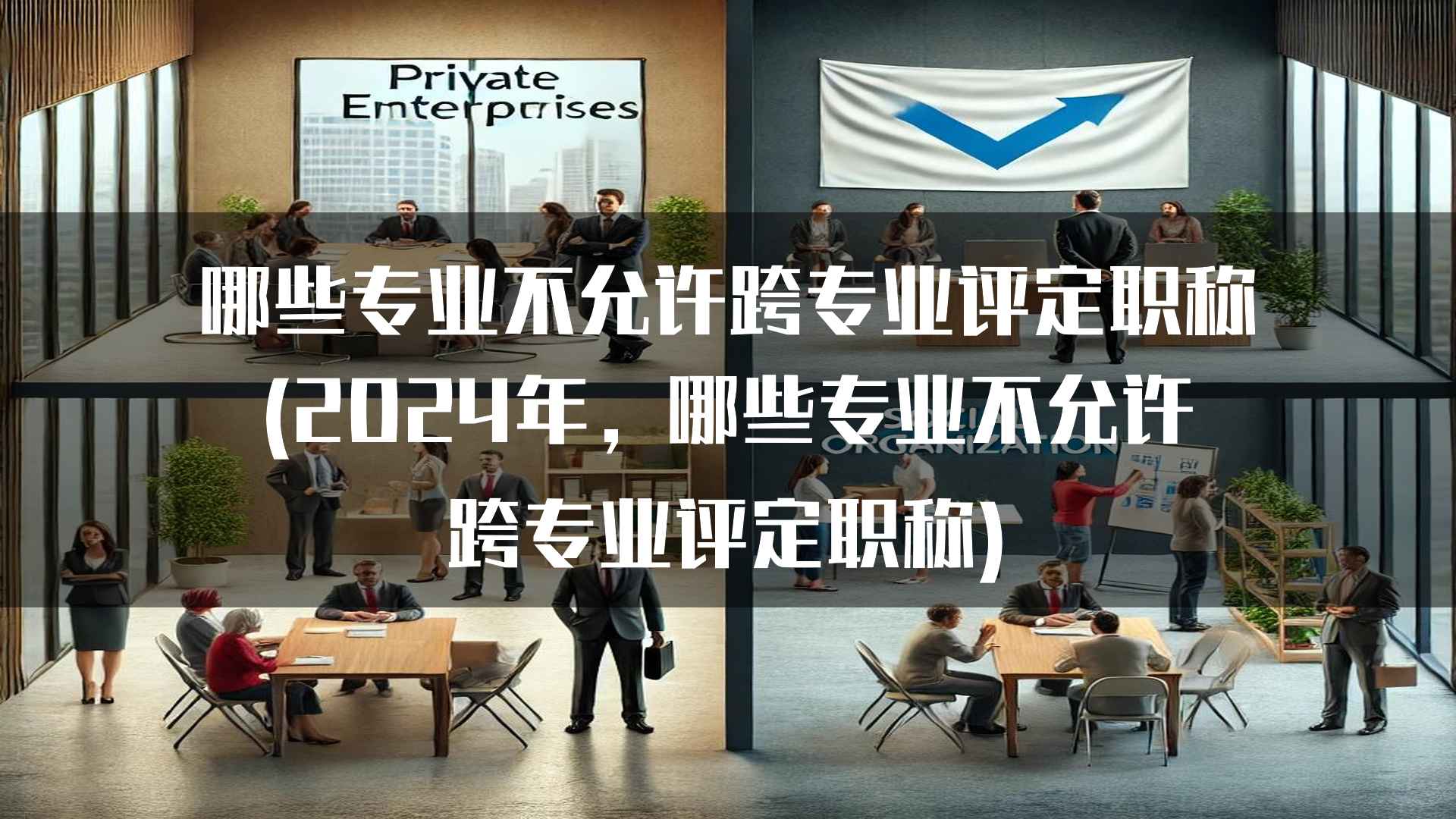 哪些专业不允许跨专业评定职称(2024年，哪些专业不允许跨专业评定职称)