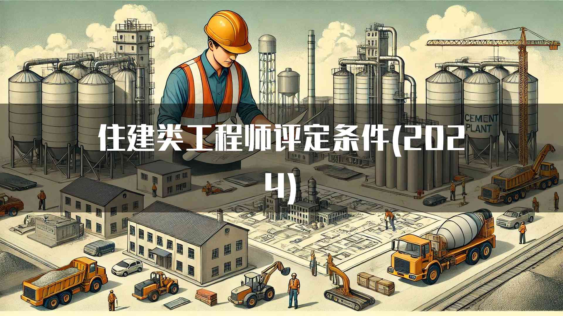 住建类工程师评定条件(2024)