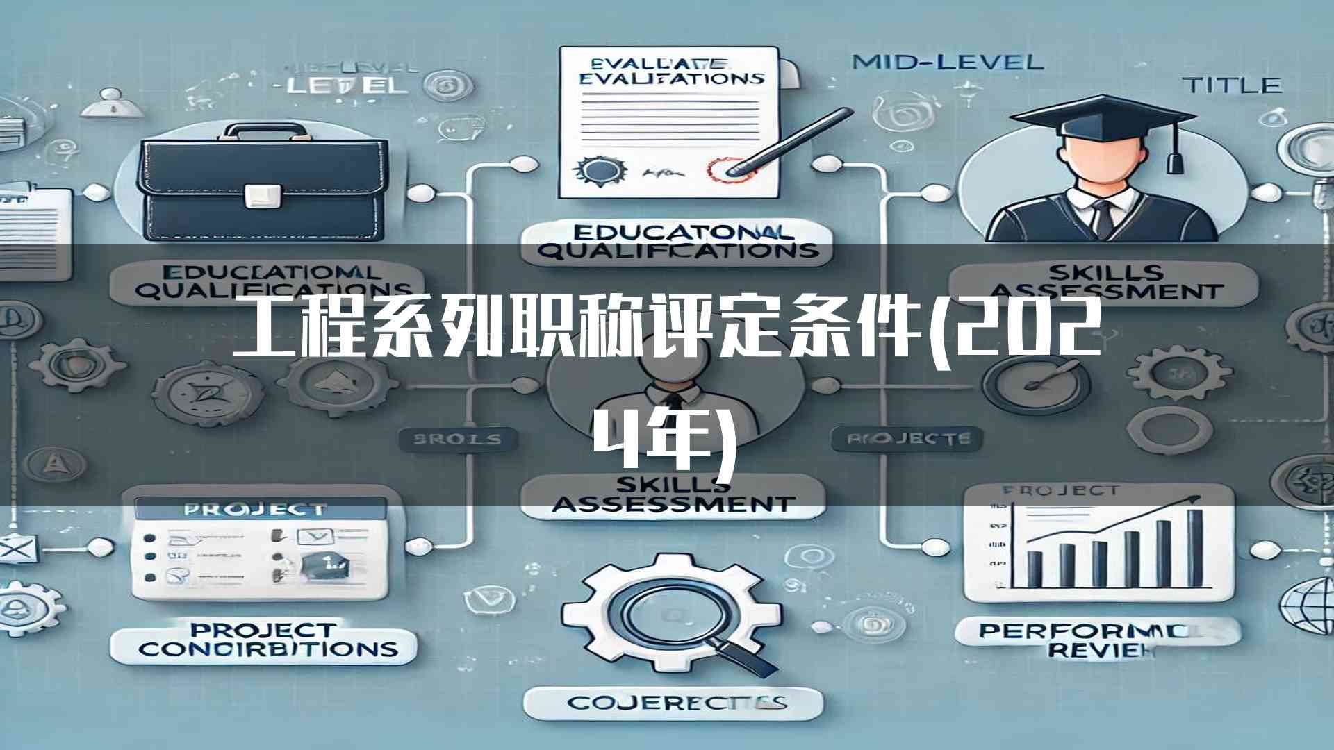 工程系列职称评定条件(2024年)