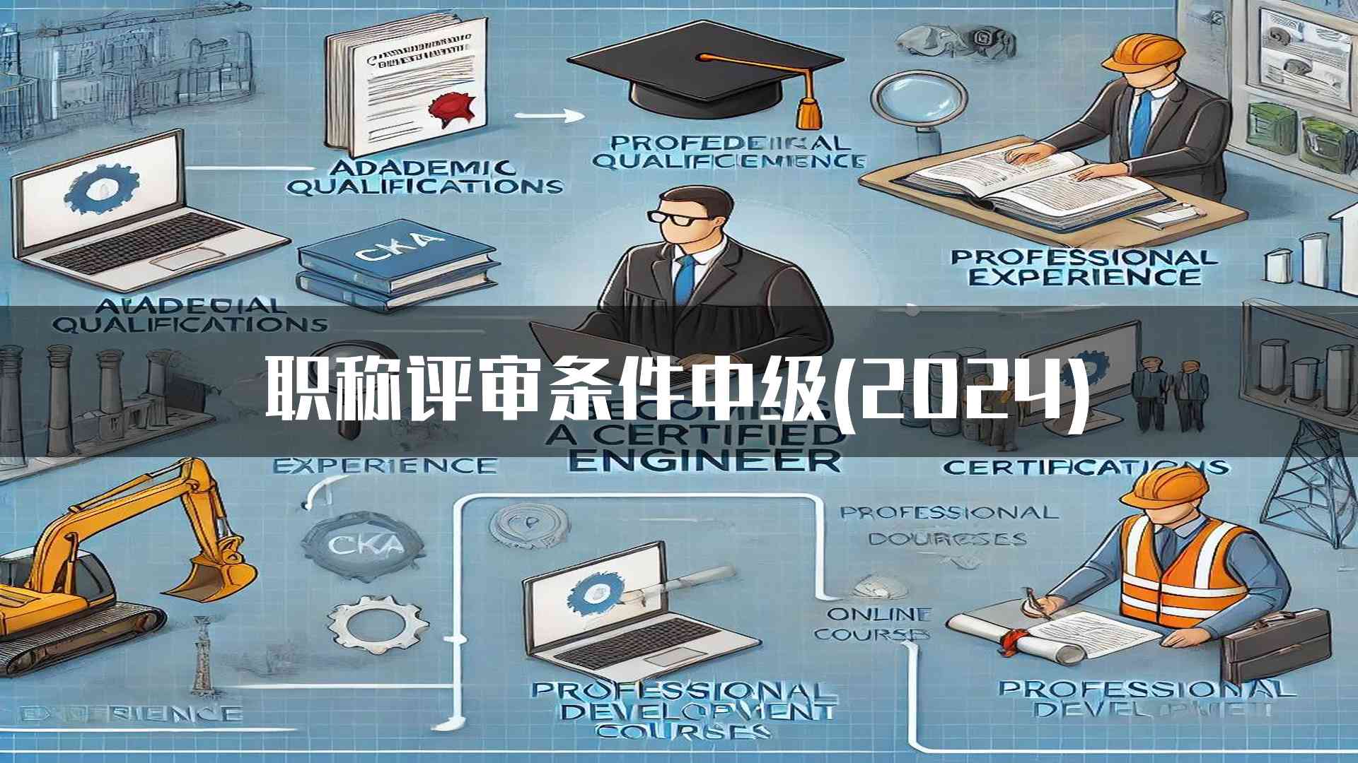 职称评审条件中级(2024)