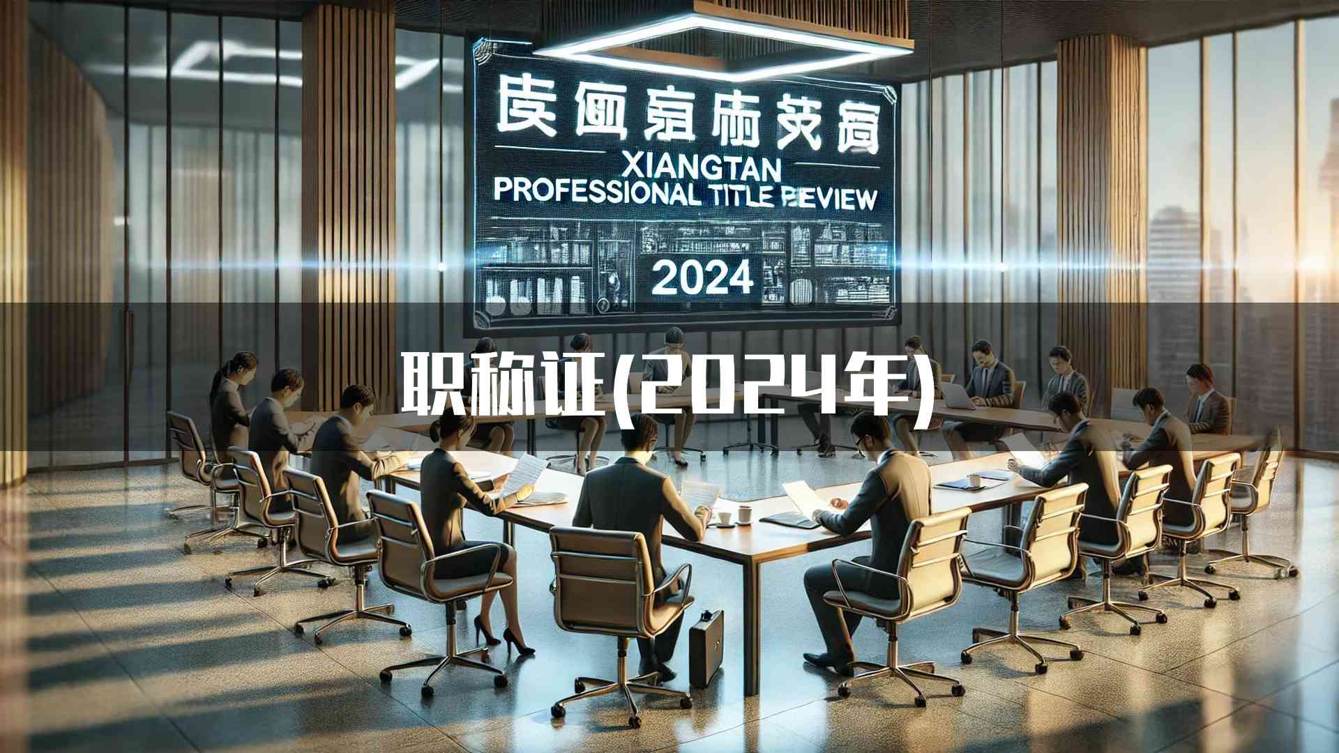 职称证(2024年)