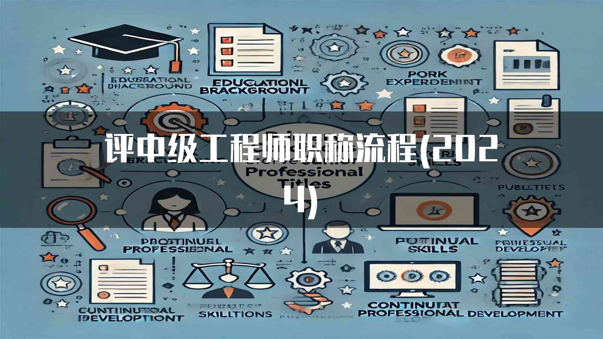 评中级工程师职称流程(2024)