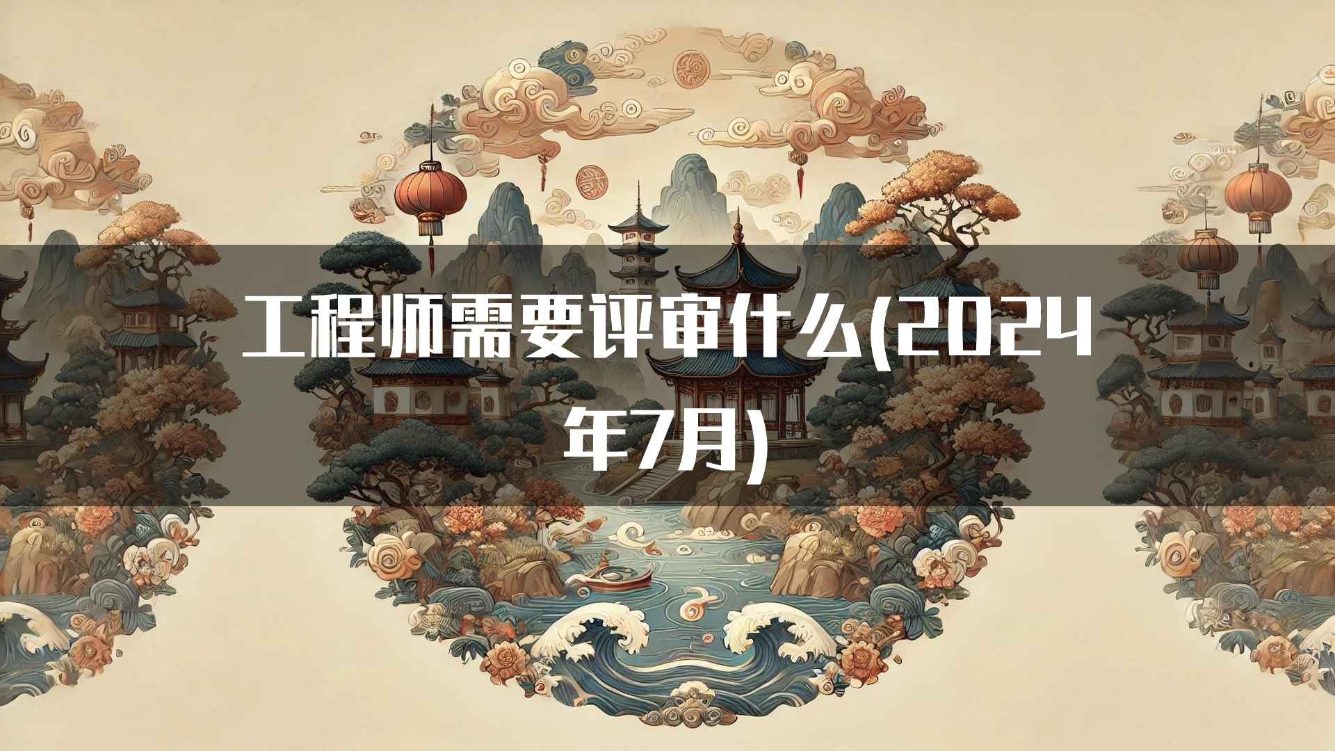 工程师需要评审什么(2024年7月)