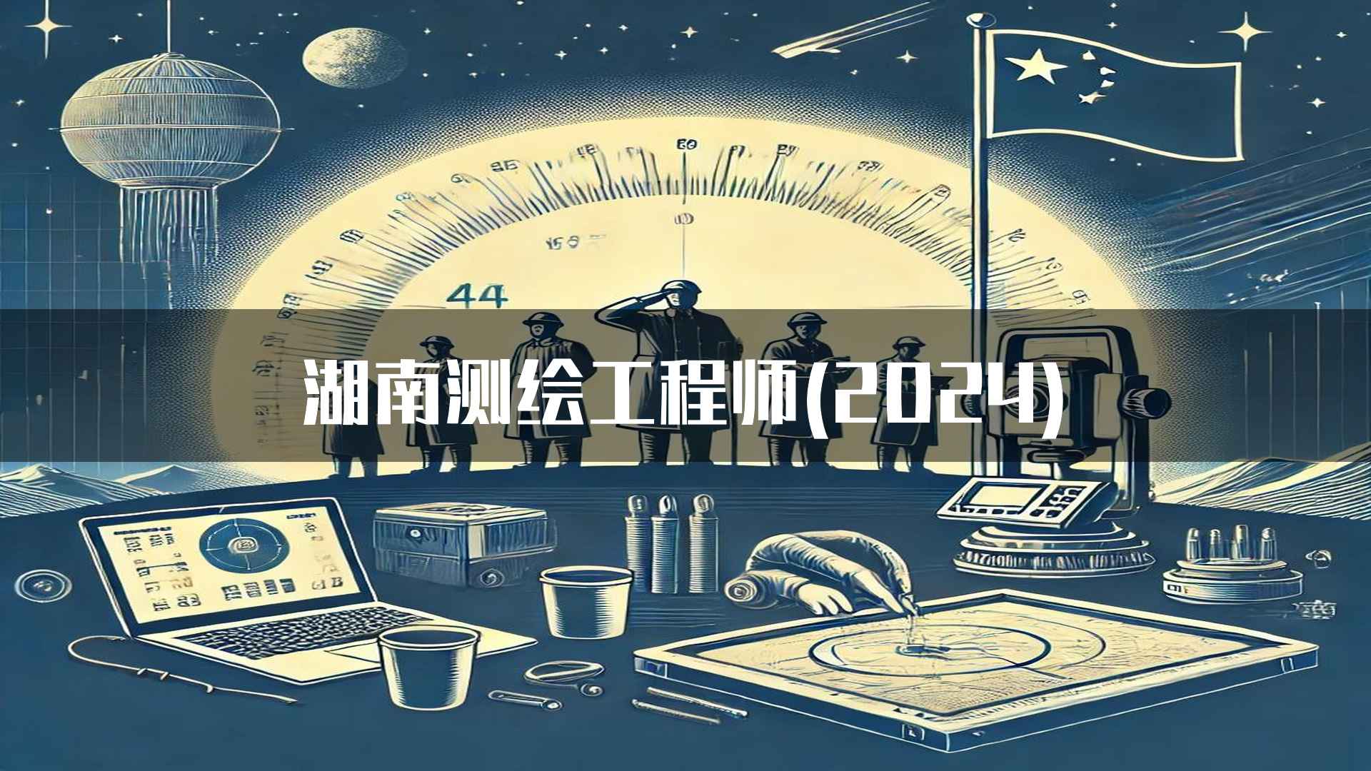 湖南测绘工程师(2024)