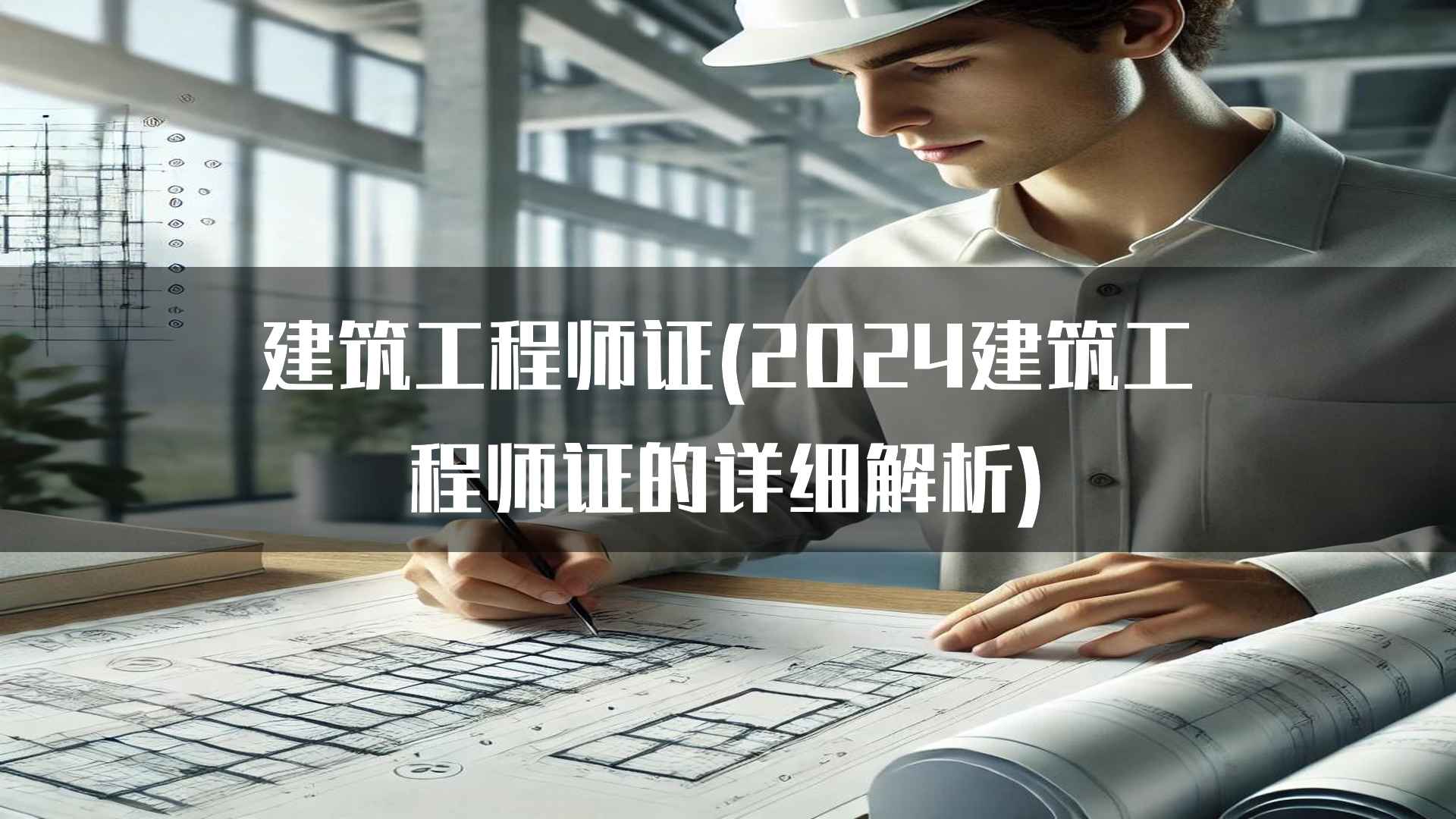 建筑工程师证(2024建筑工程师证的详细解析)