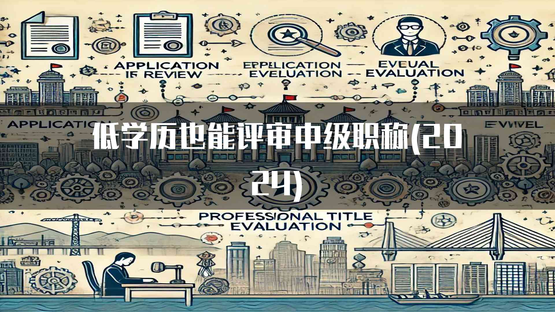 低学历也能评审中级职称(2024)