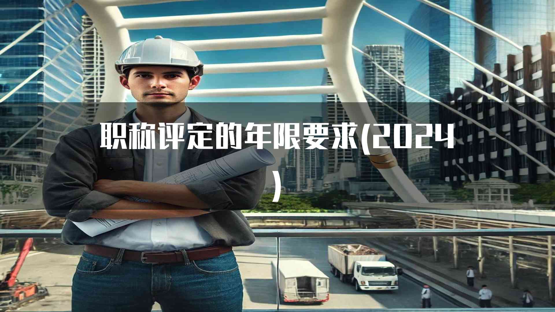 职称评定的年限要求(2024)