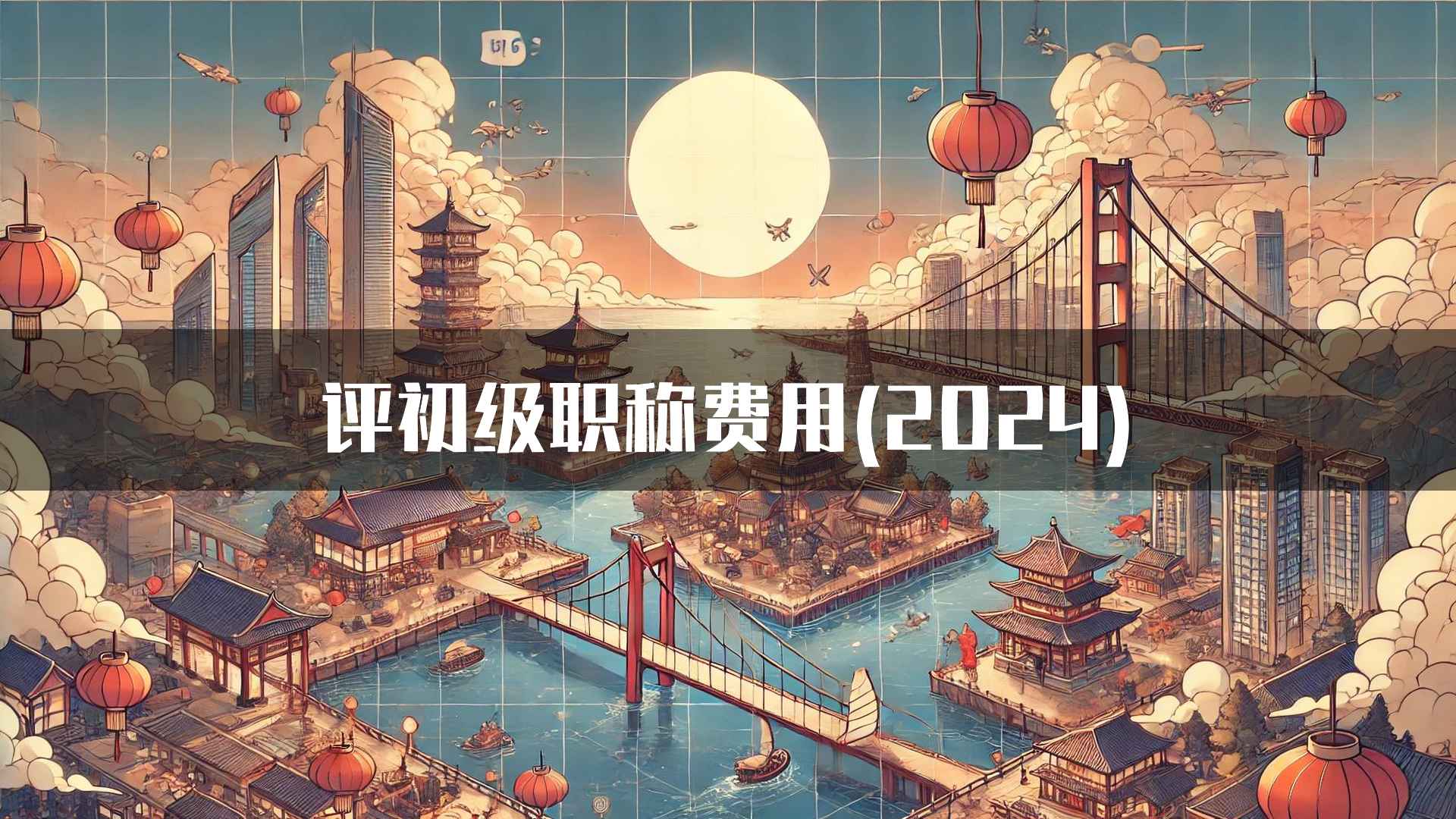 评初级职称费用(2024)