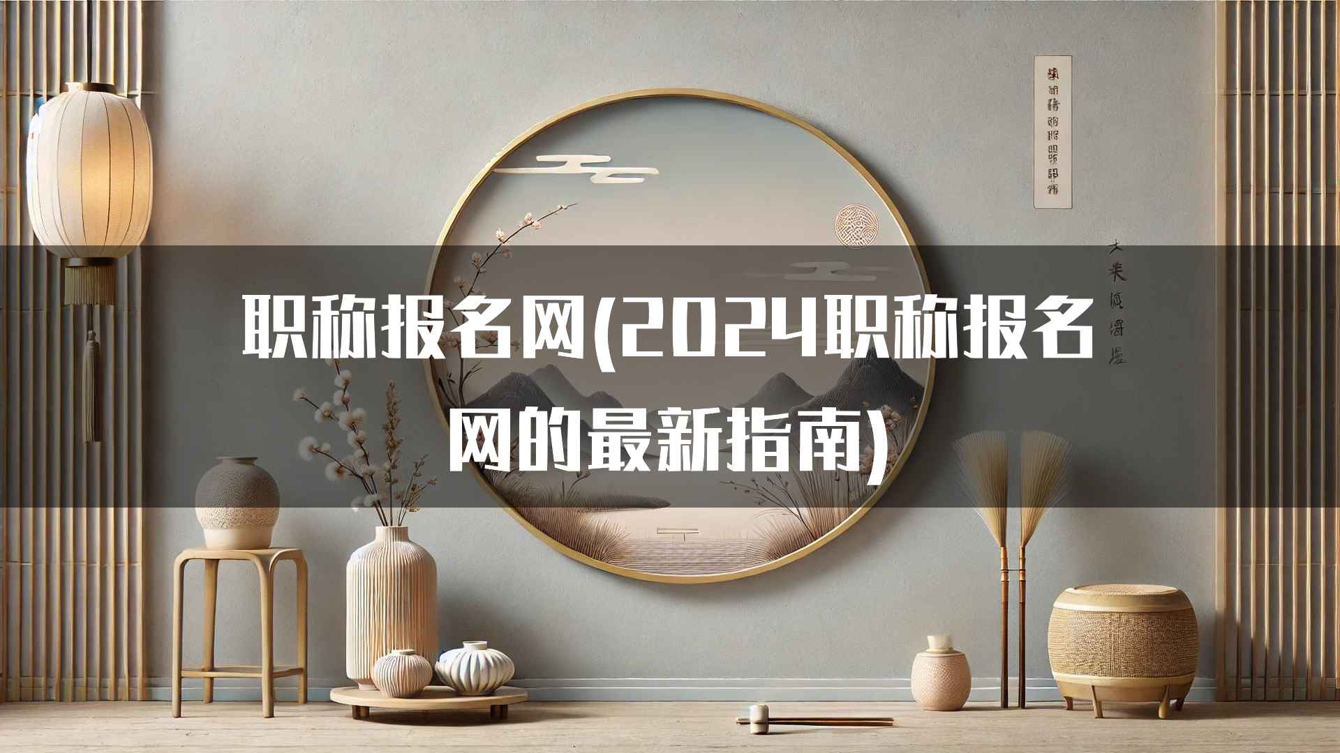 职称报名网(2024职称报名网的最新指南)