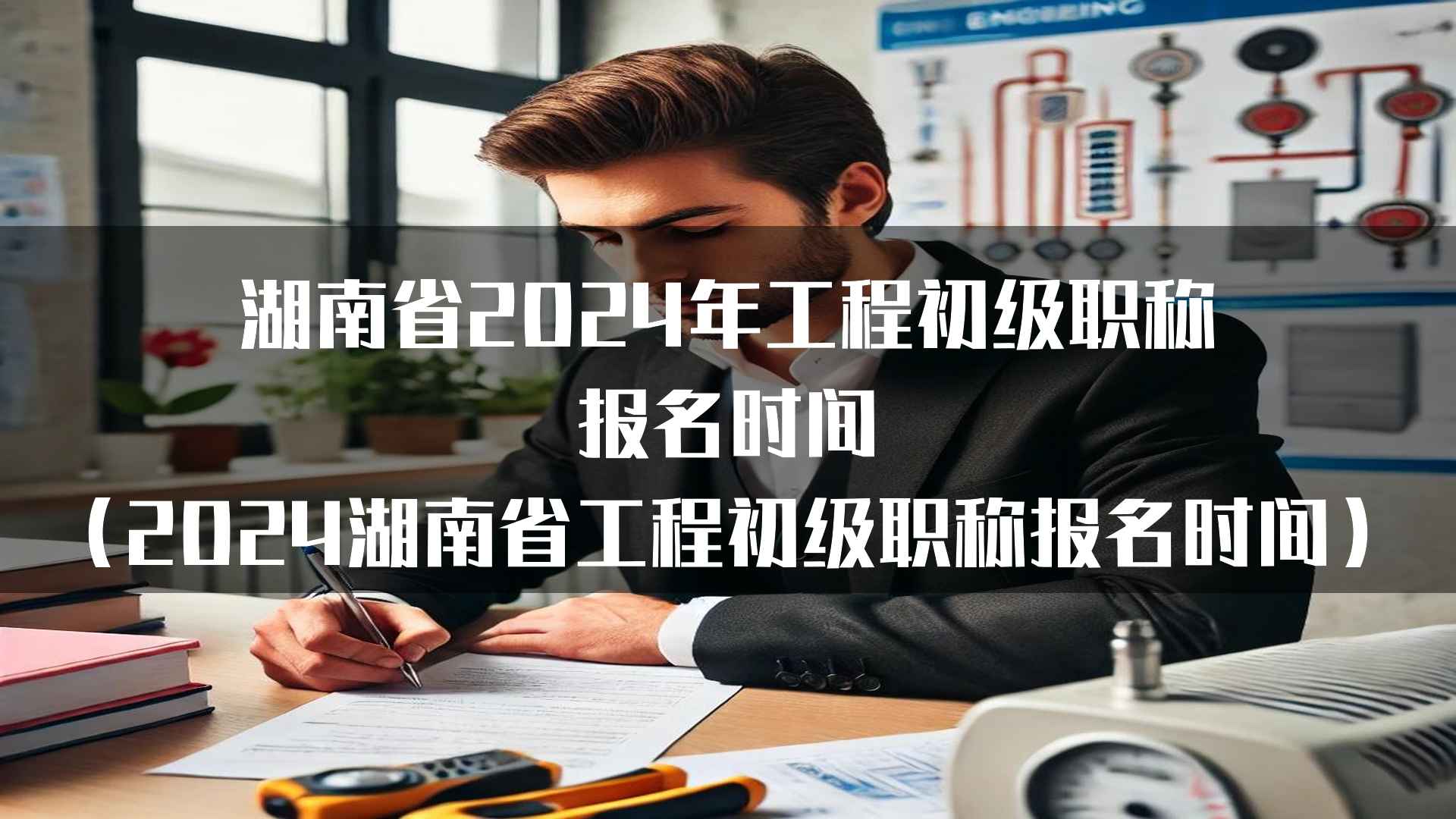 湖南省2024年工程初级职称报名时间（2024湖南省工程初级职称报名时间）