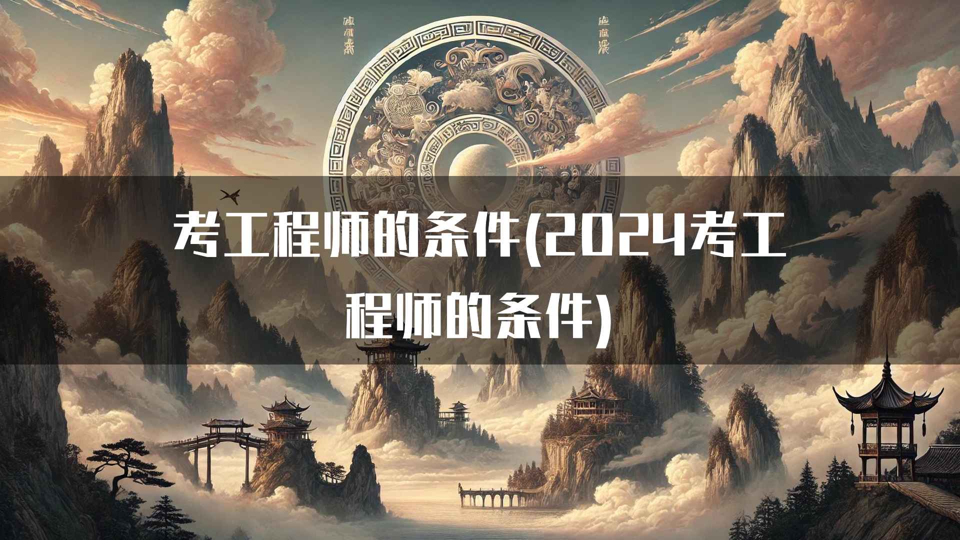 考工程师的条件(2024考工程师的条件)