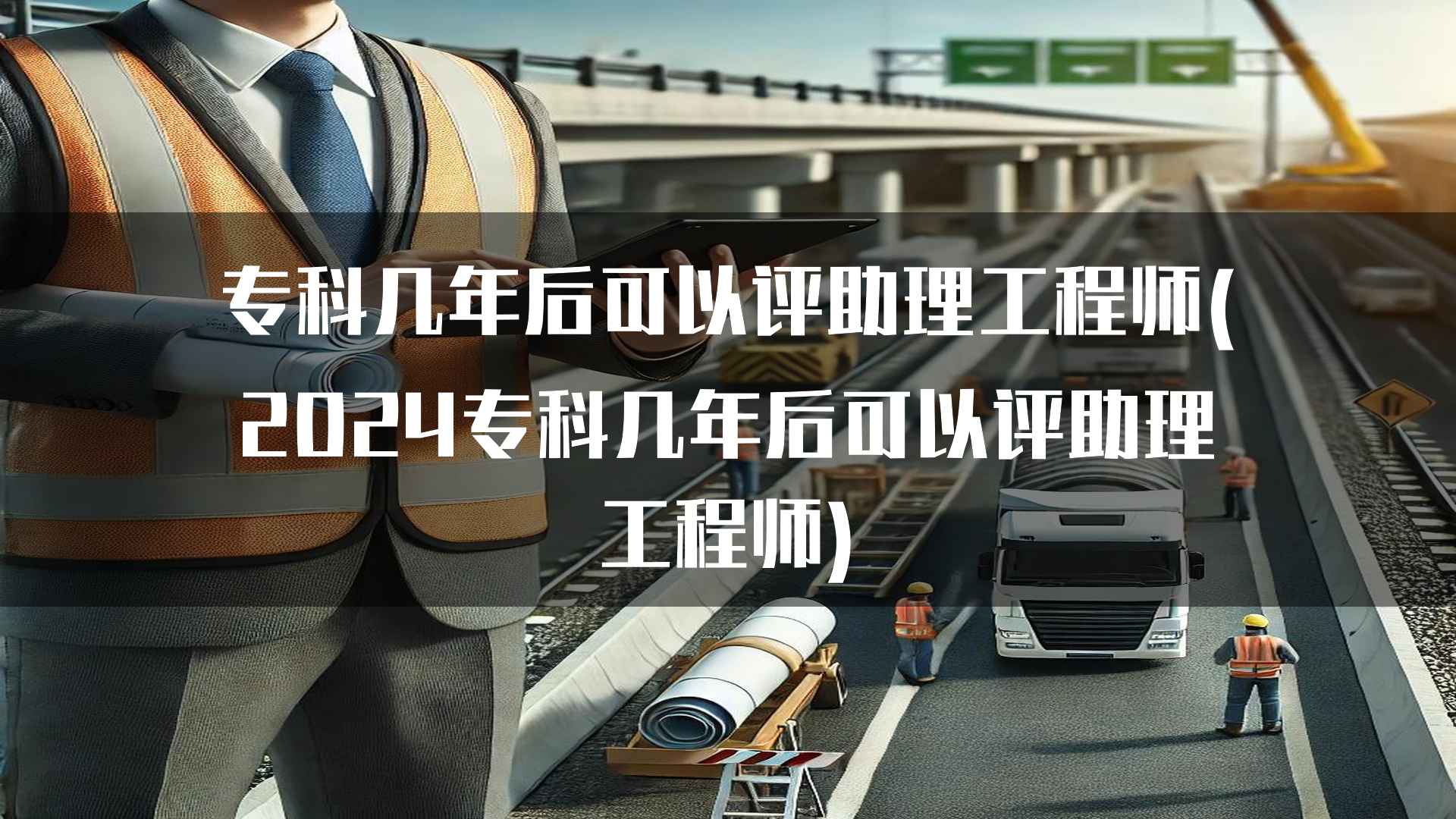 各地专科生评助理工程师的具体要求